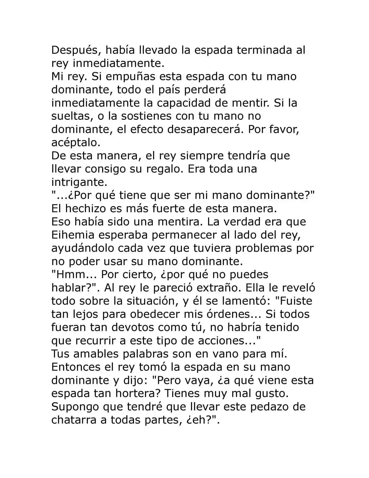 Majo No Tabitabi (Novela) - Capítulo 22 - Página 23 - LectorTMOo