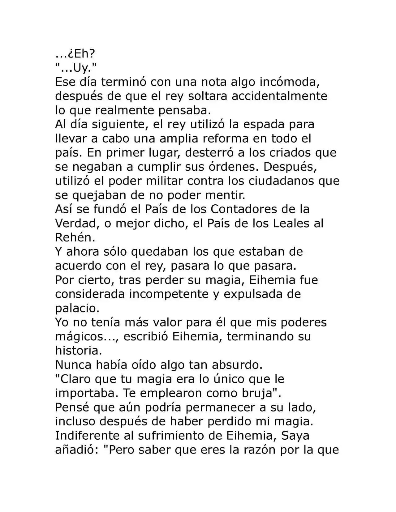 Majo No Tabitabi (Novela) - Capítulo 22 - Página 24 - LectorTMOo