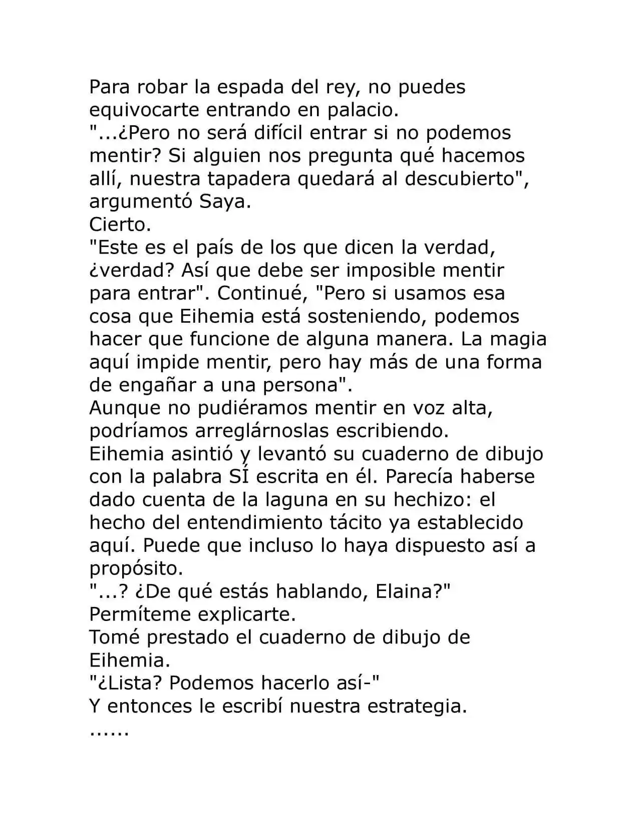 Majo No Tabitabi (Novela) - Capítulo 22 - Página 26 - LectorTMOo