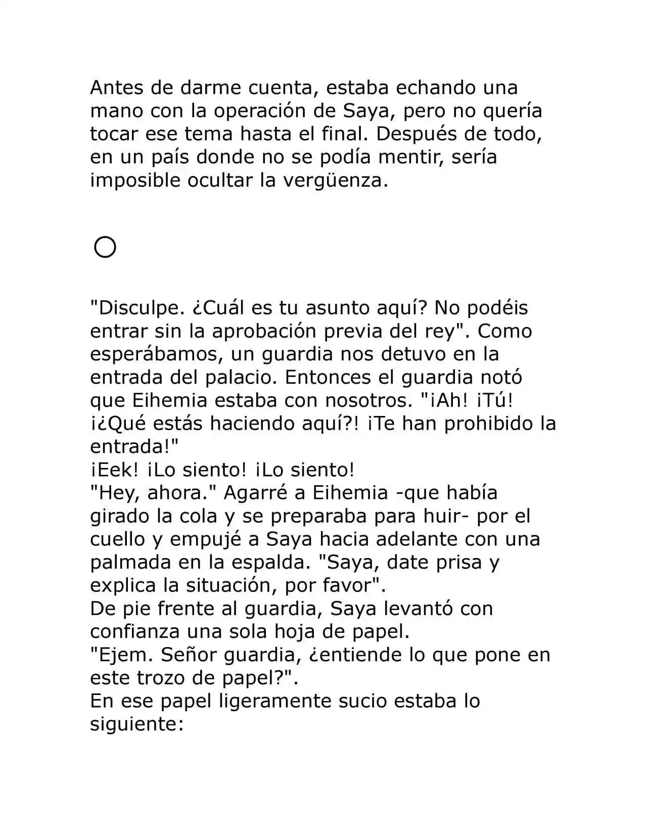 Majo No Tabitabi (Novela) - Capítulo 22 - Página 27 - LectorTMOo
