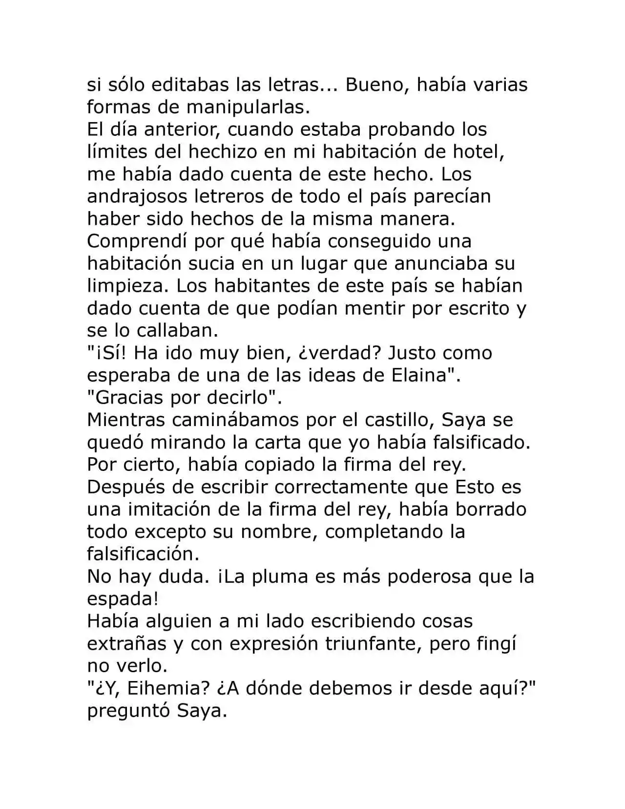 Majo No Tabitabi (Novela) - Capítulo 22 - Página 29 - LectorTMOo