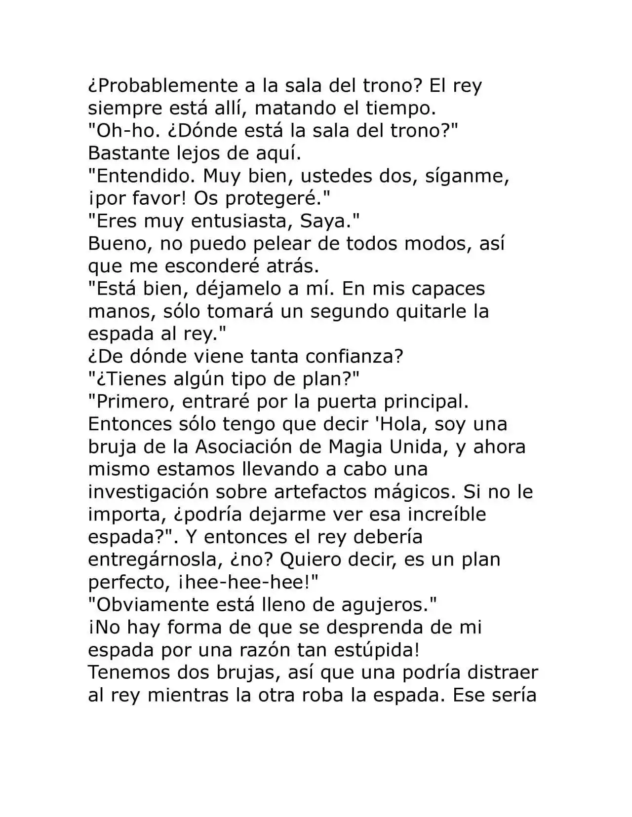 Majo No Tabitabi (Novela) - Capítulo 22 - Página 30 - LectorTMOo