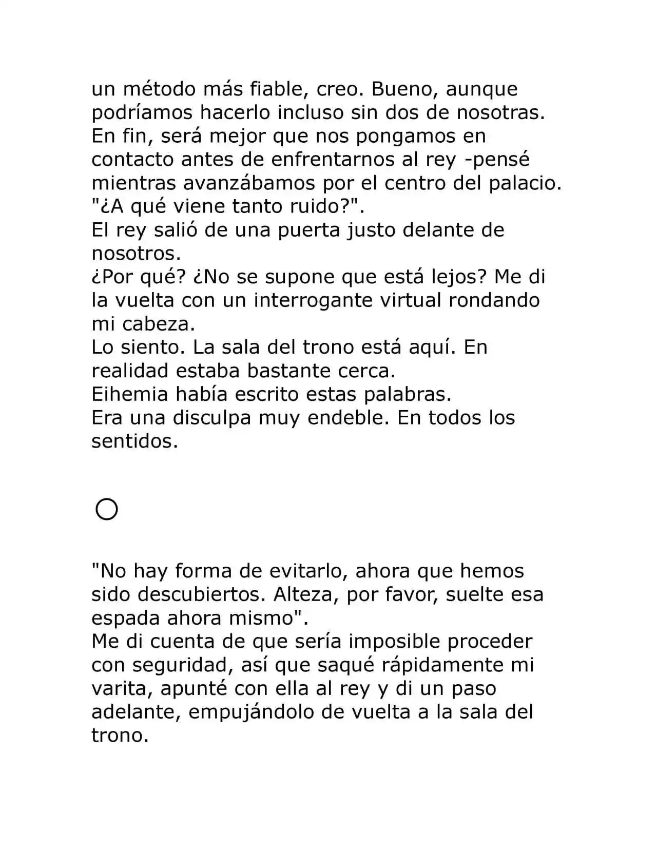 Majo No Tabitabi (Novela) - Capítulo 22 - Página 31 - LectorTMOo