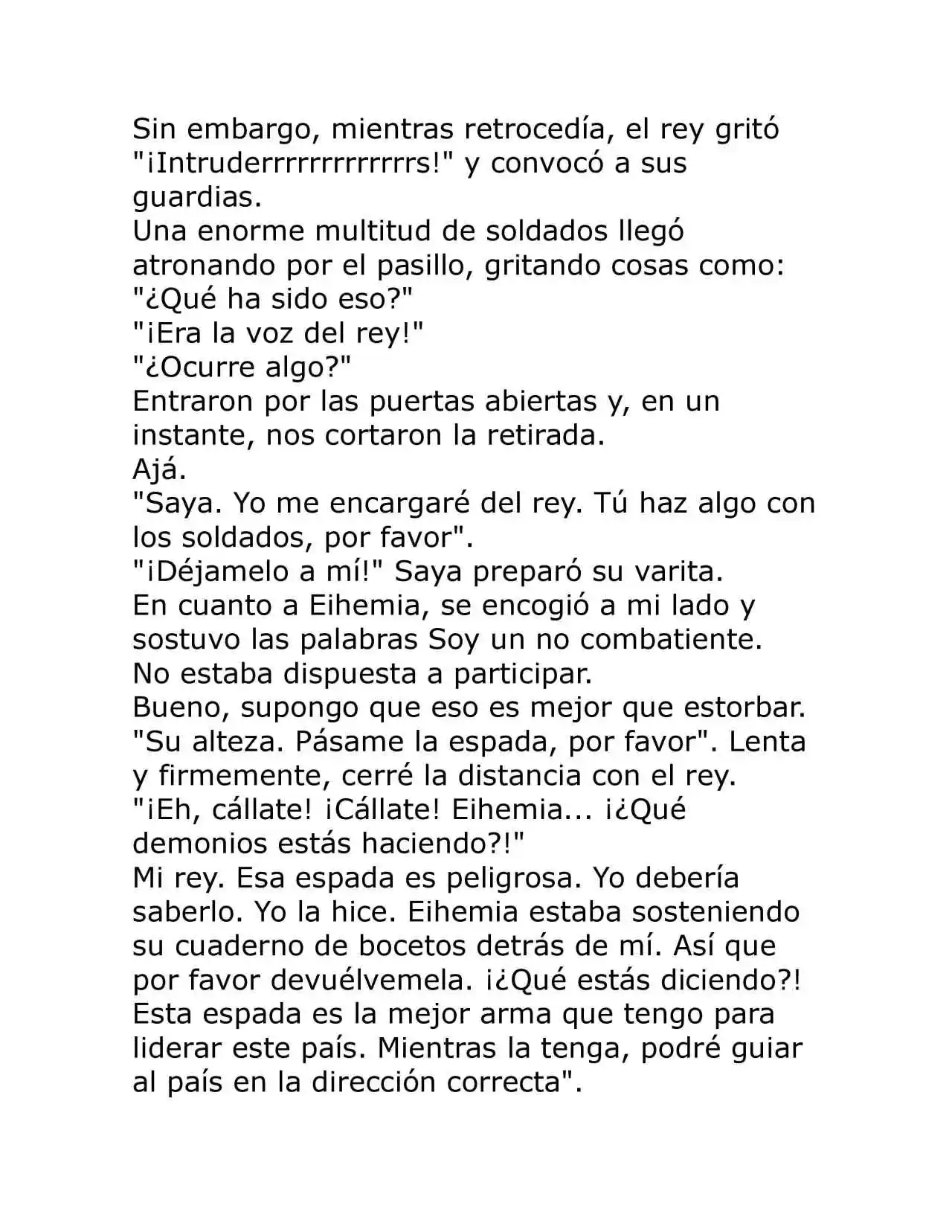 Majo No Tabitabi (Novela) - Capítulo 22 - Página 32 - LectorTMOo