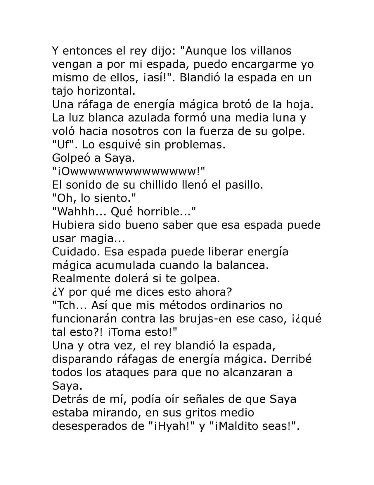 Majo No Tabitabi (Novela) - Capítulo 22 - Página 33 - LectorTMOo