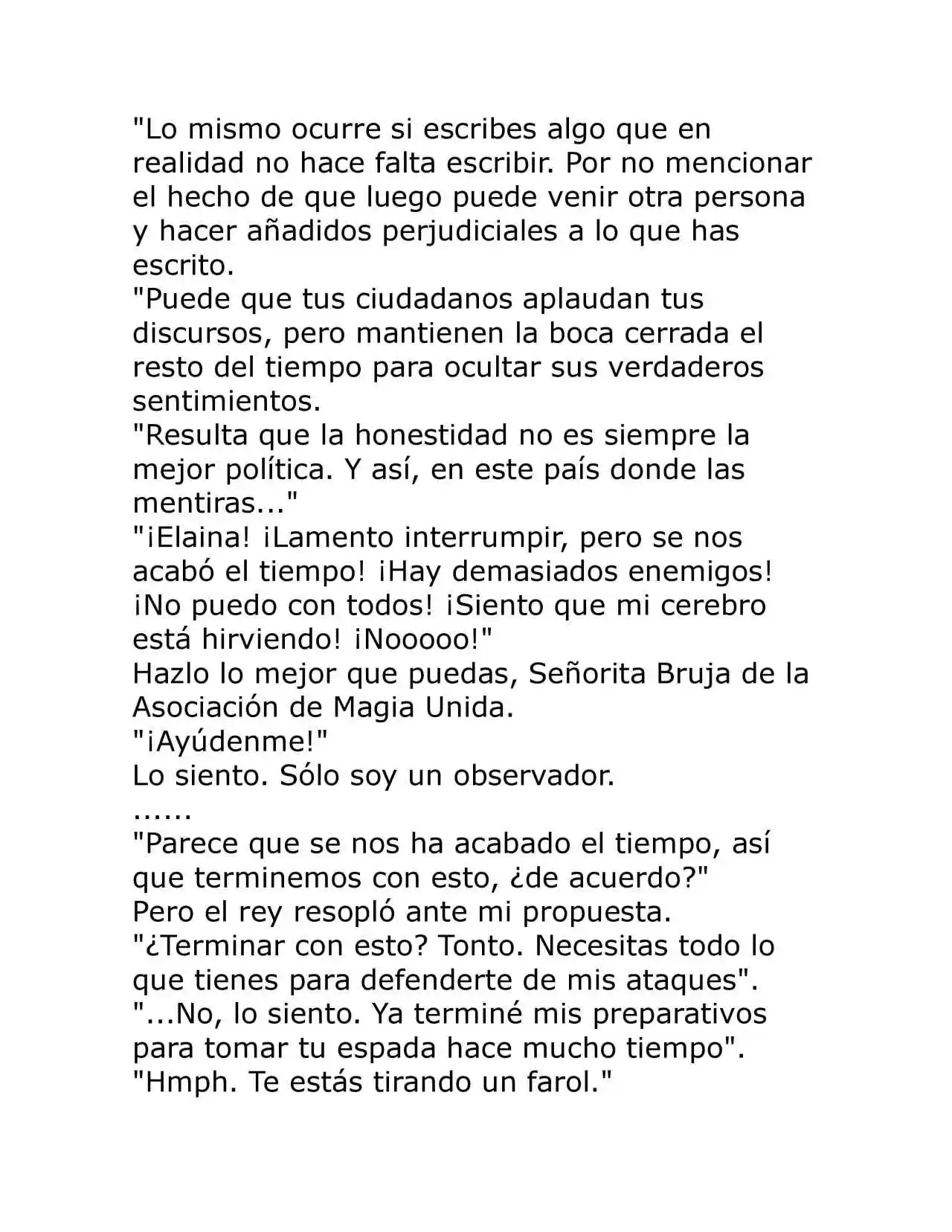 Majo No Tabitabi (Novela) - Capítulo 22 - Página 35 - LectorTMOo