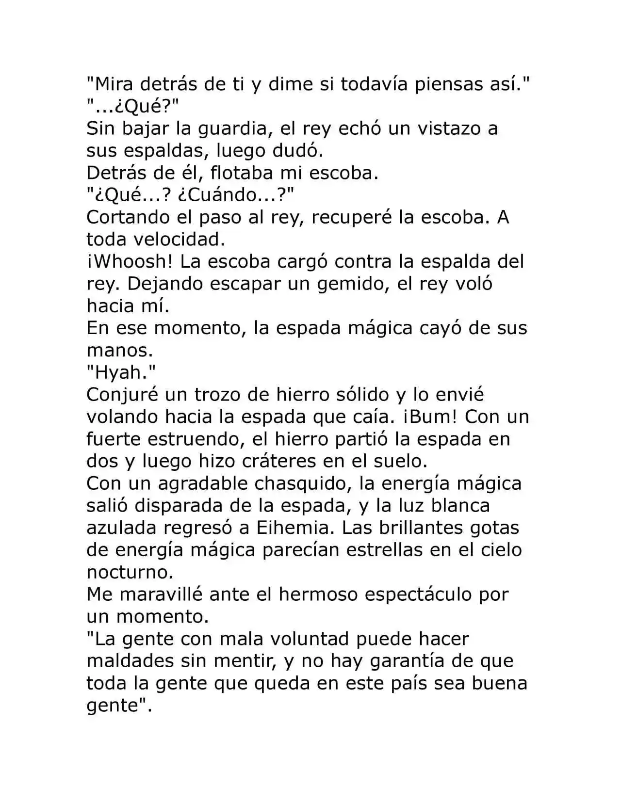 Majo No Tabitabi (Novela) - Capítulo 22 - Página 36 - LectorTMOo