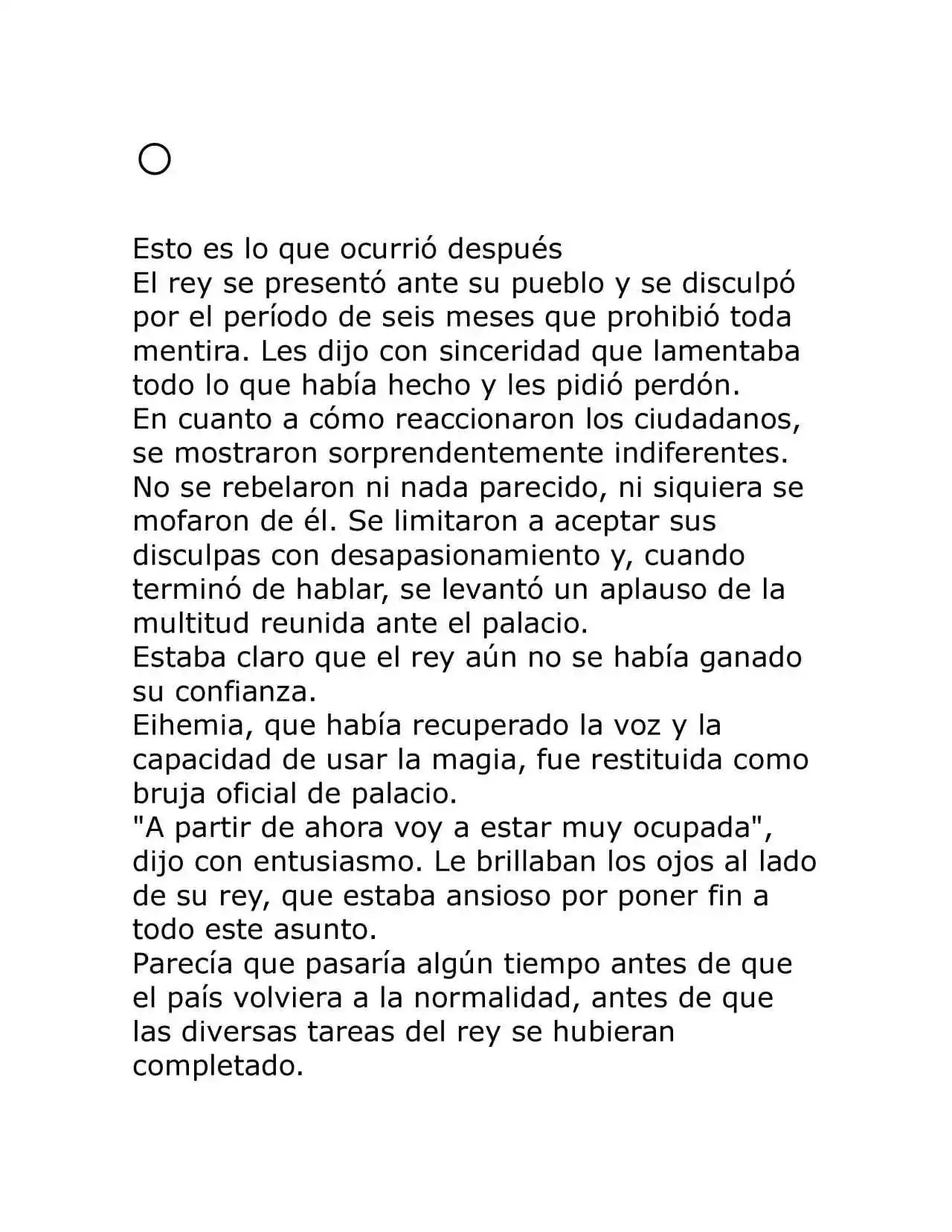 Majo No Tabitabi (Novela) - Capítulo 22 - Página 38 - LectorTMOo