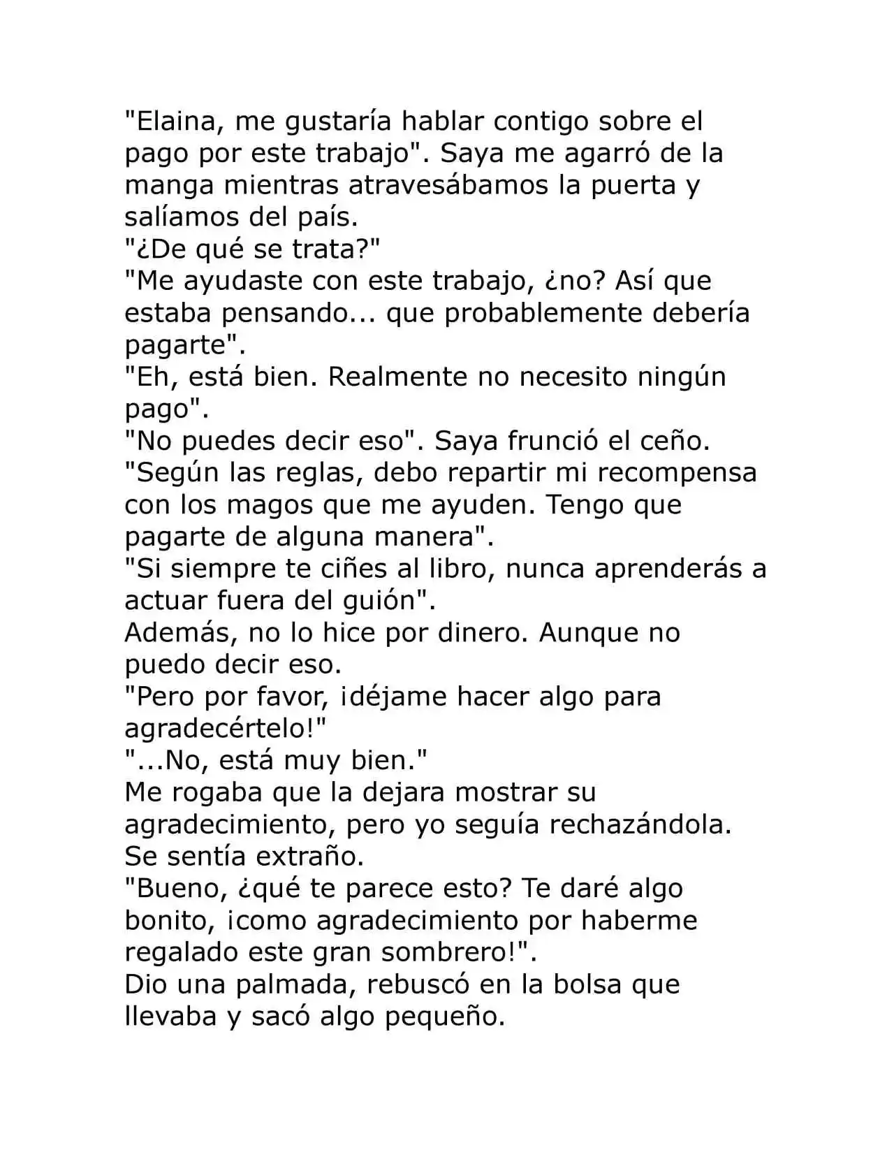 Majo No Tabitabi (Novela) - Capítulo 22 - Página 39 - LectorTMOo