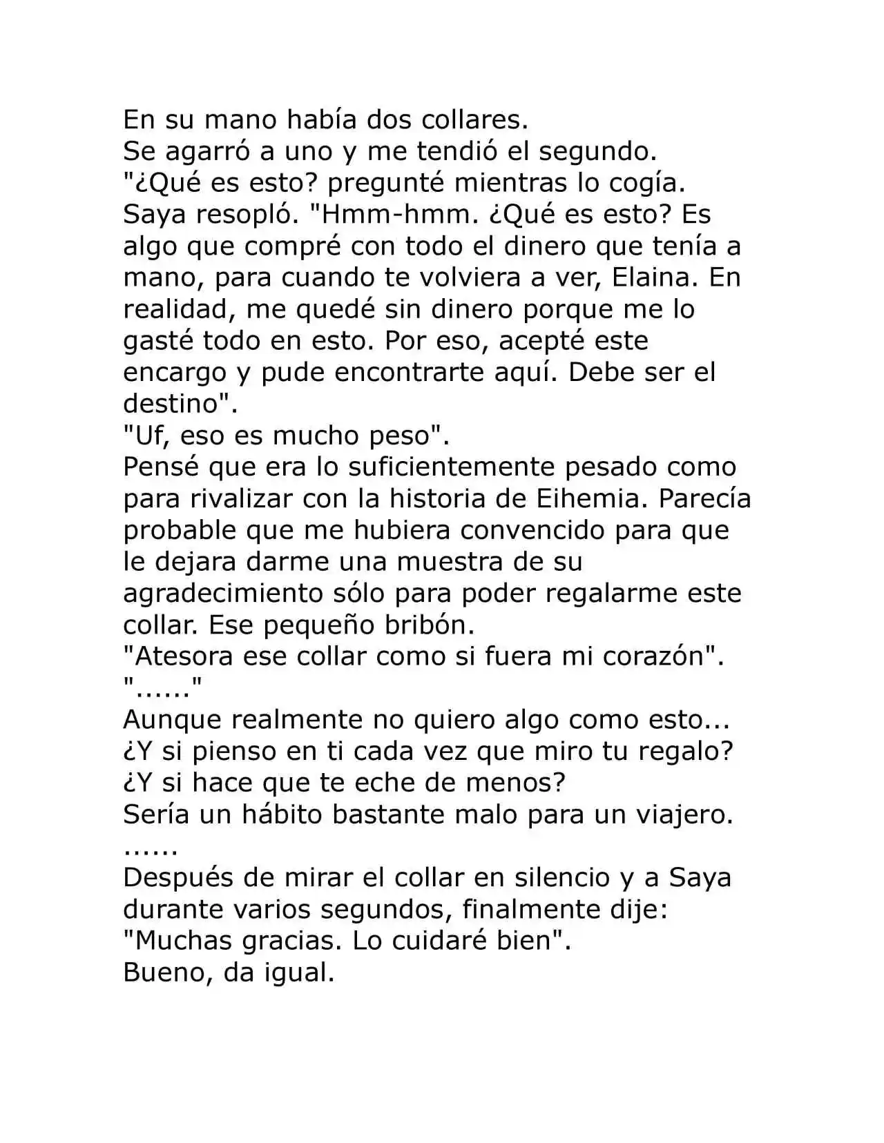 Majo No Tabitabi (Novela) - Capítulo 22 - Página 40 - LectorTMOo