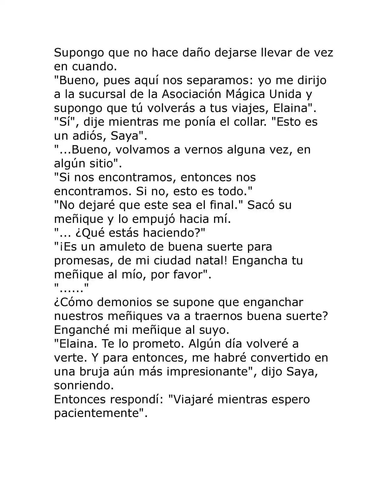 Majo No Tabitabi (Novela) - Capítulo 22 - Página 41 - LectorTMOo