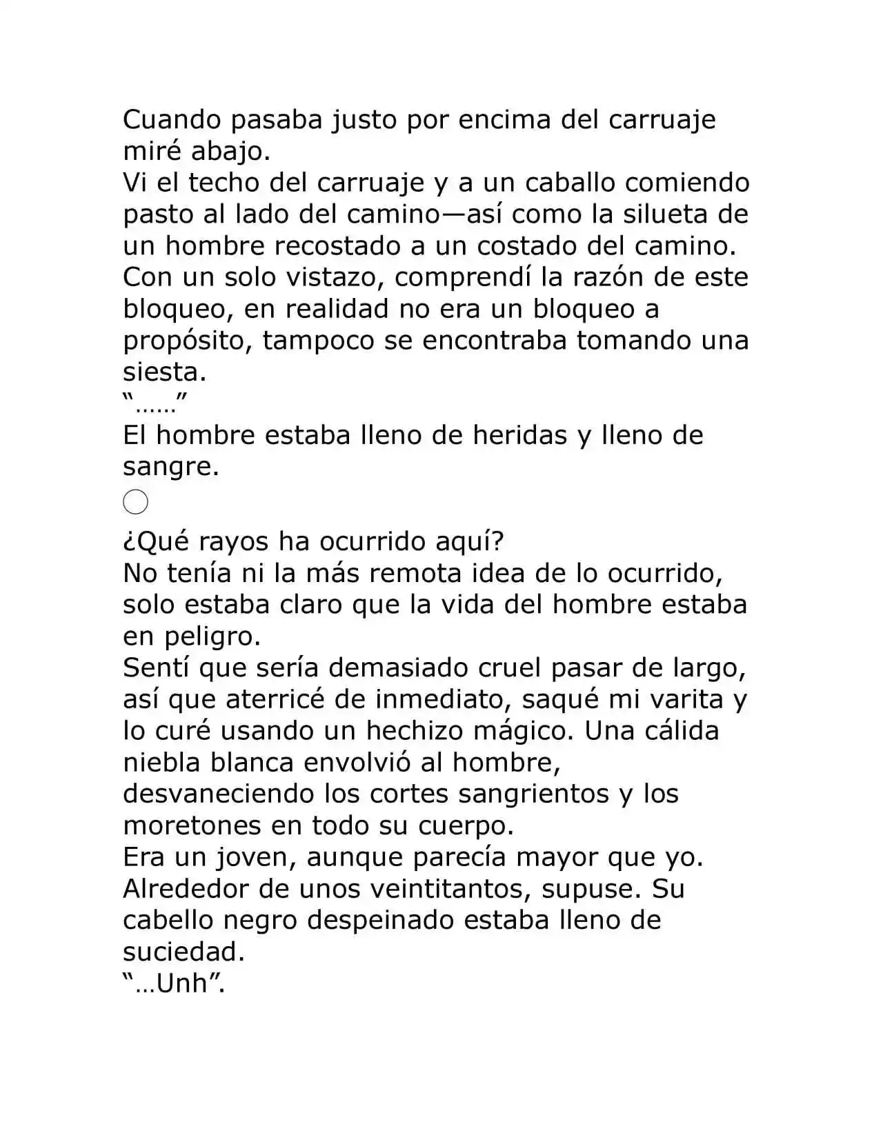 Majo No Tabitabi (Novela) - Capítulo 23 - Página 2 - LectorTMOo