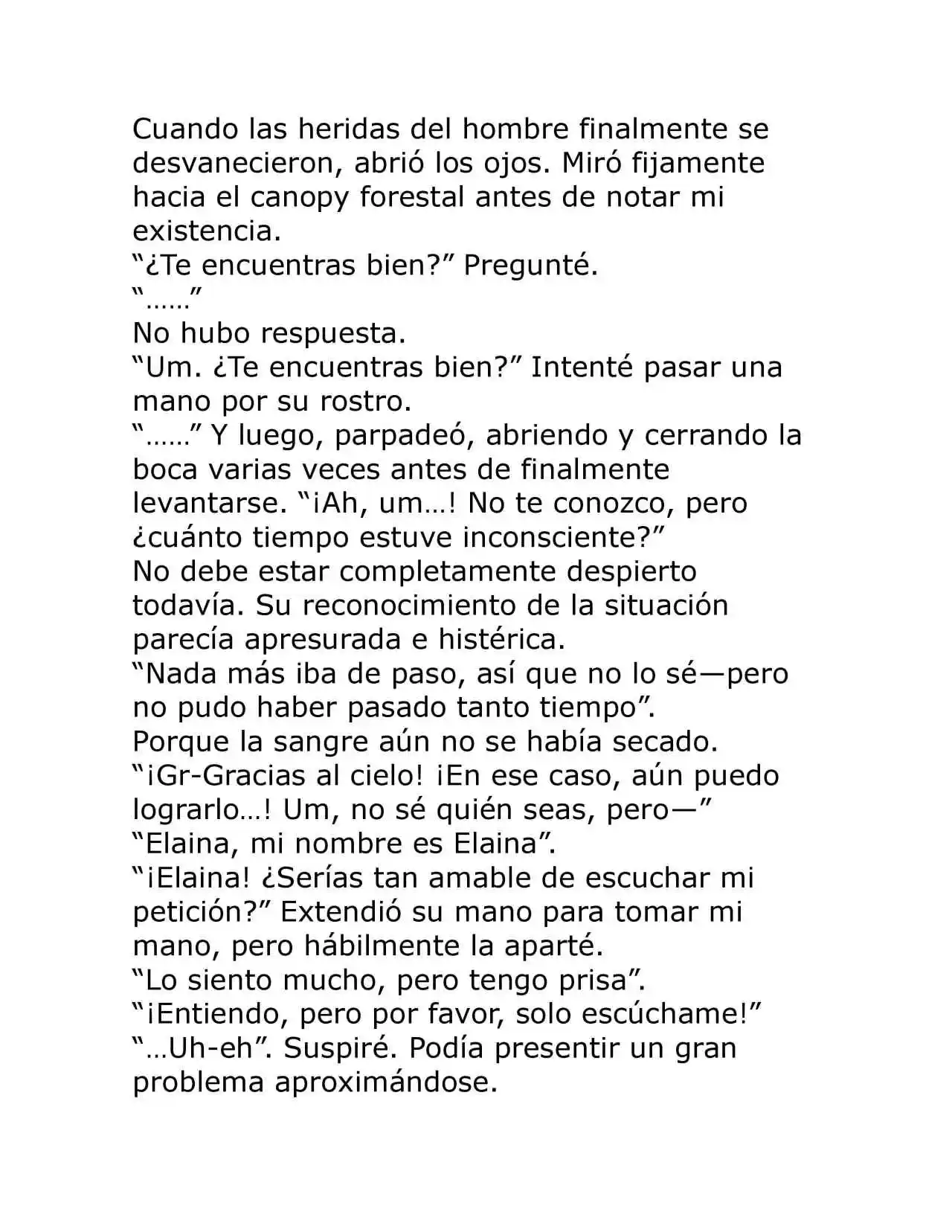 Majo No Tabitabi (Novela) - Capítulo 23 - Página 3 - LectorTMOo