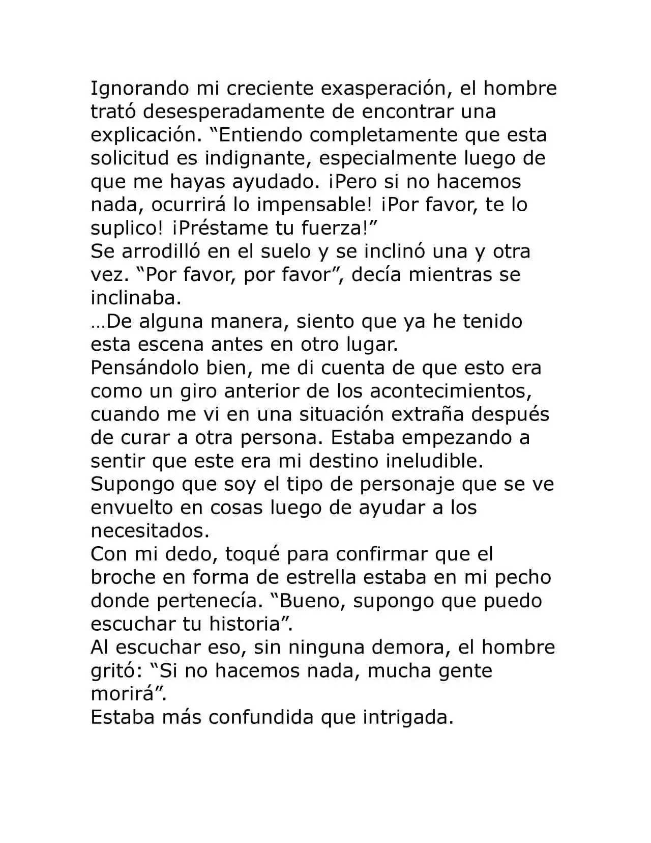 Majo No Tabitabi (Novela) - Capítulo 23 - Página 4 - LectorTMOo