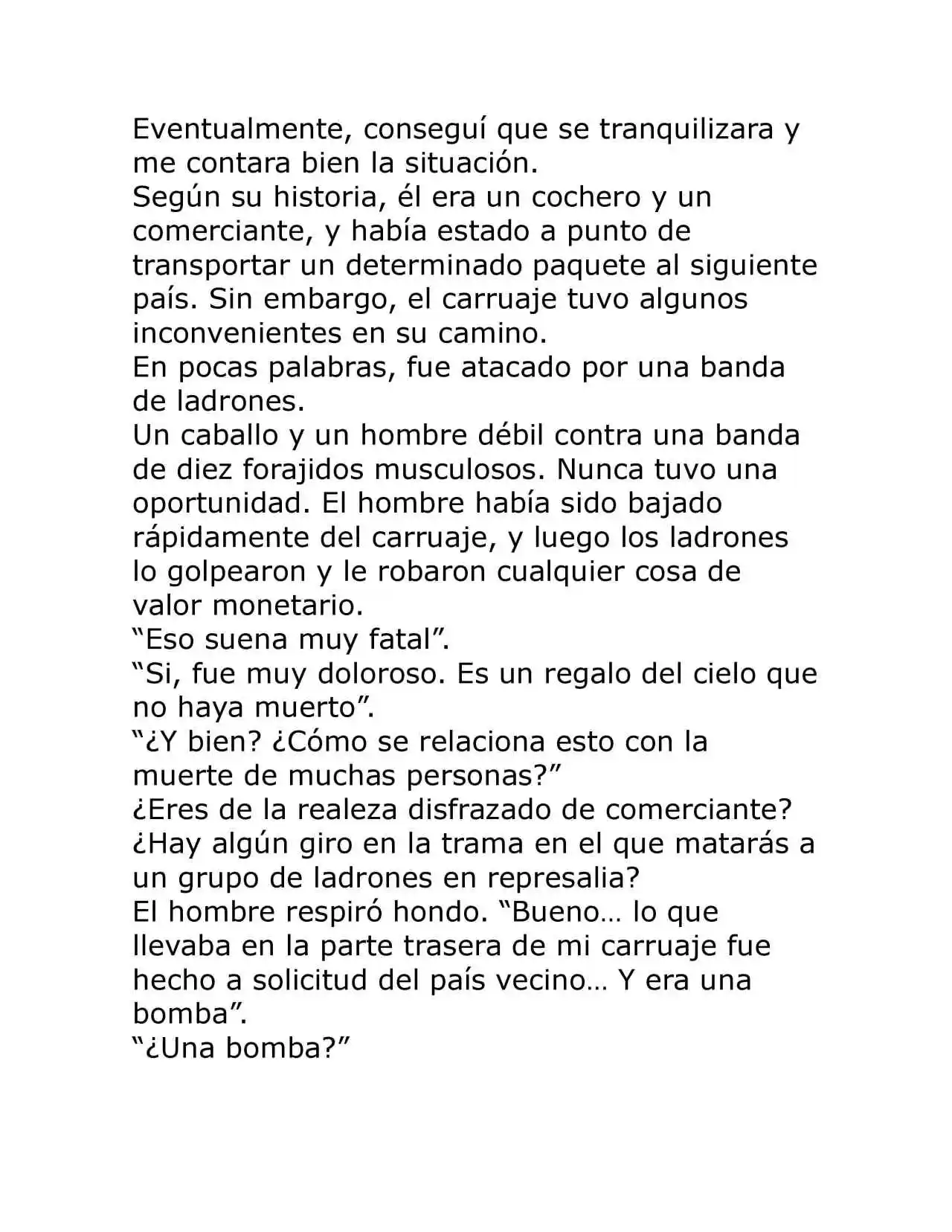 Majo No Tabitabi (Novela) - Capítulo 23 - Página 5 - LectorTMOo