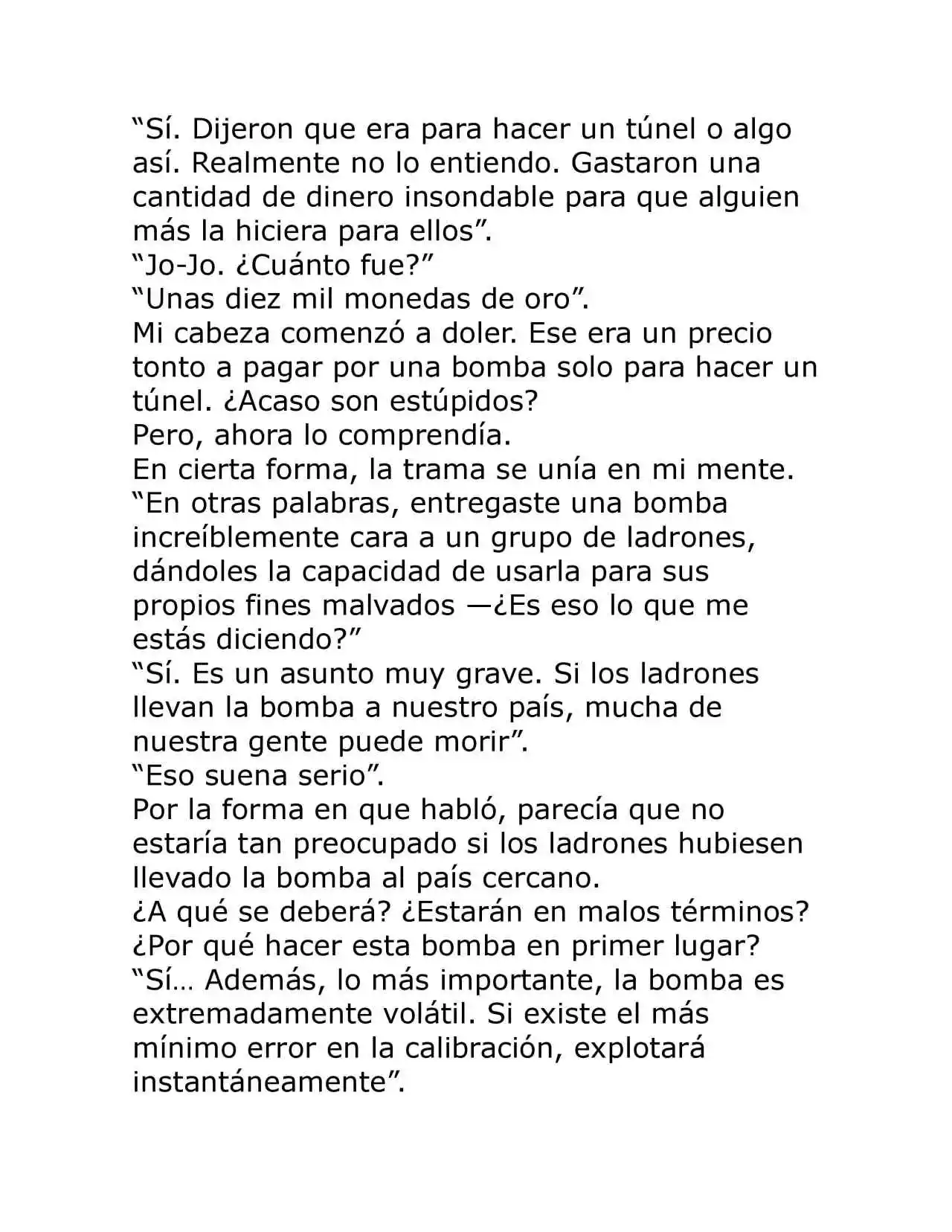 Majo No Tabitabi (Novela) - Capítulo 23 - Página 6 - LectorTMOo