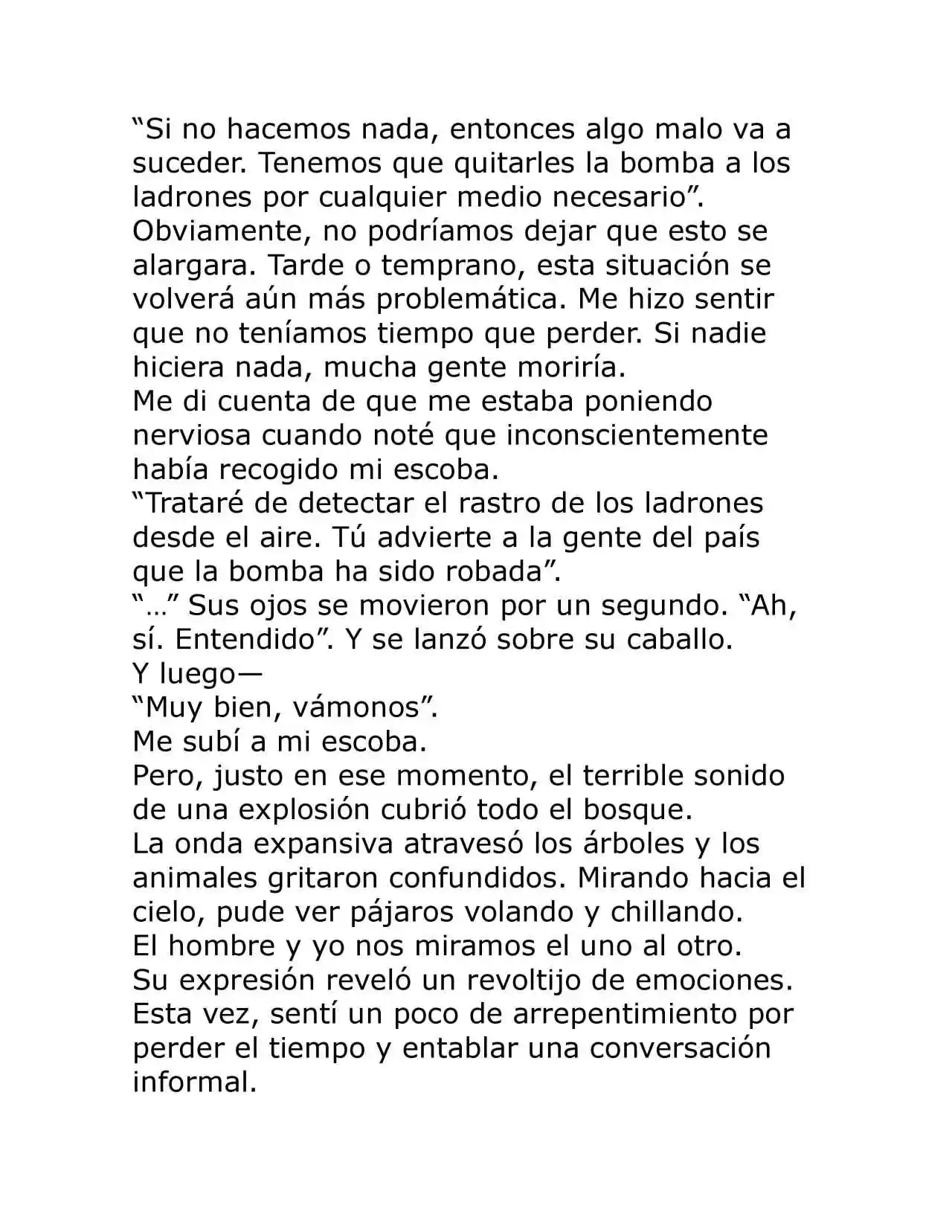 Majo No Tabitabi (Novela) - Capítulo 23 - Página 8 - LectorTMOo