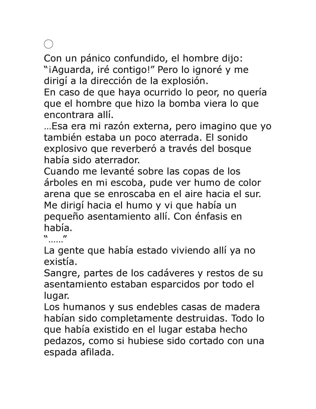 Majo No Tabitabi (Novela) - Capítulo 23 - Página 9 - LectorTMOo