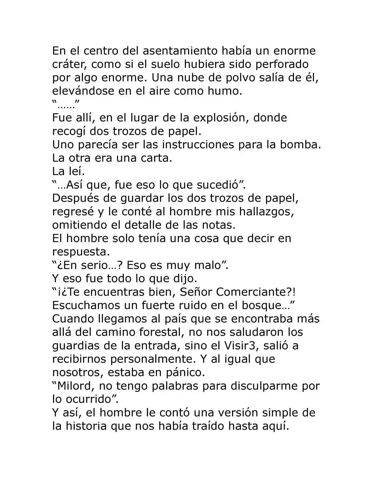 Majo No Tabitabi (Novela) - Capítulo 23 - Página 10 - LectorTMOo