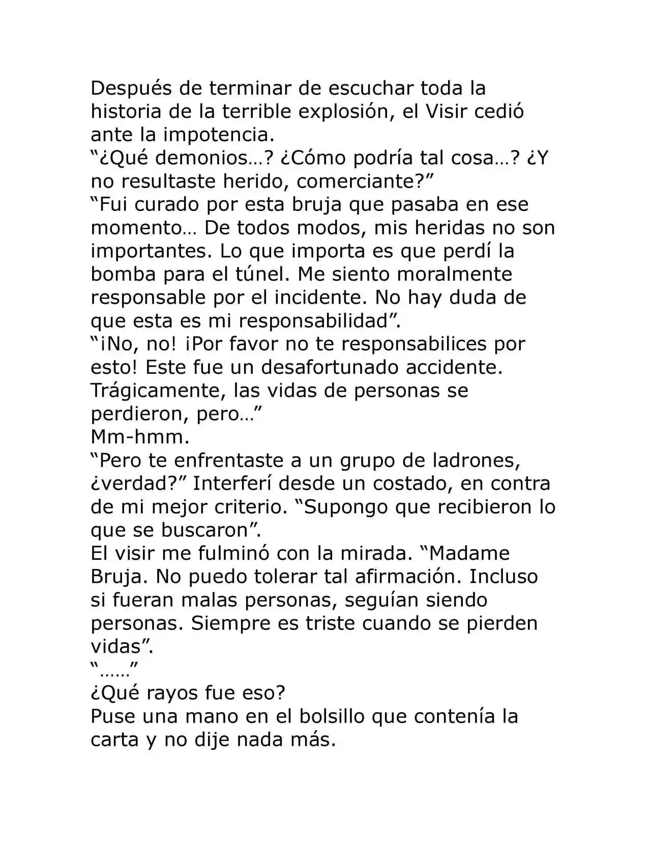 Majo No Tabitabi (Novela) - Capítulo 23 - Página 11 - LectorTMOo