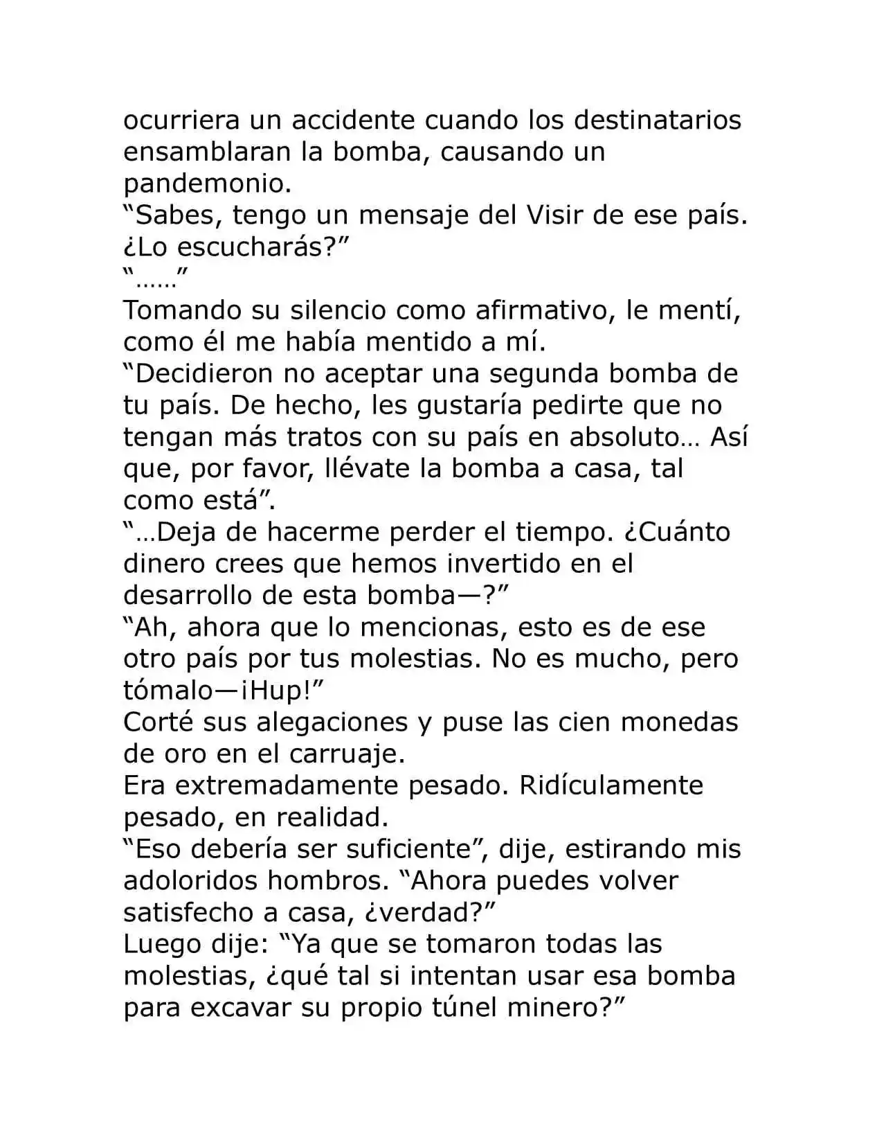 Majo No Tabitabi (Novela) - Capítulo 23 - Página 16 - LectorTMOo