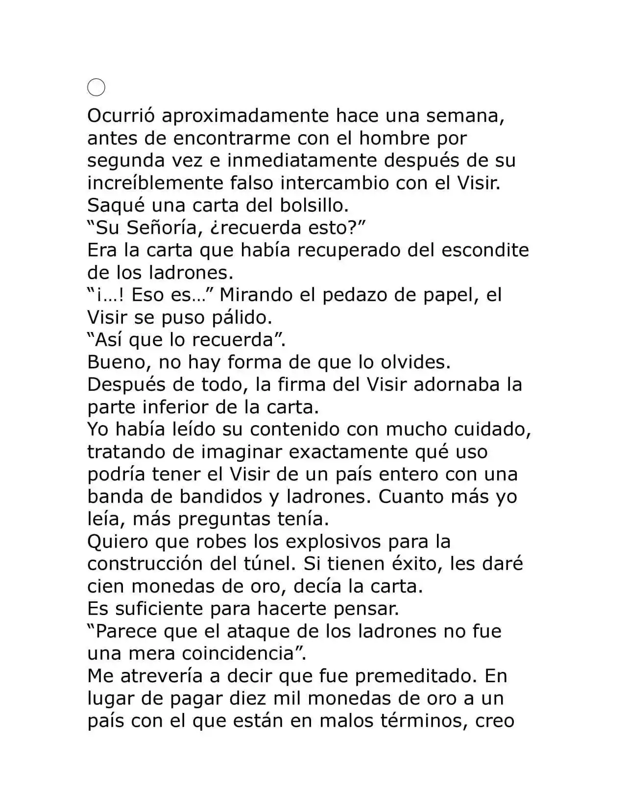 Majo No Tabitabi (Novela) - Capítulo 23 - Página 17 - LectorTMOo