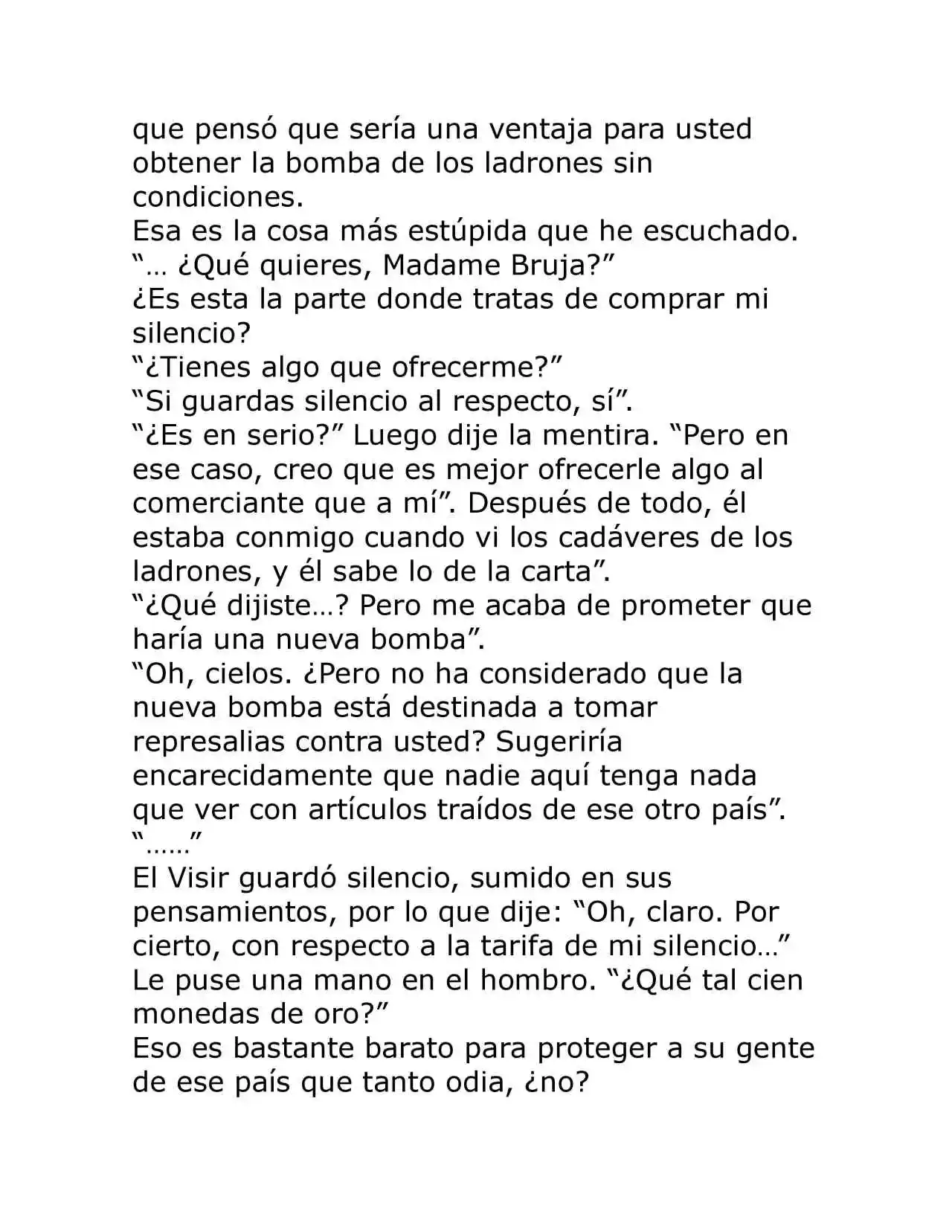 Majo No Tabitabi (Novela) - Capítulo 23 - Página 18 - LectorTMOo