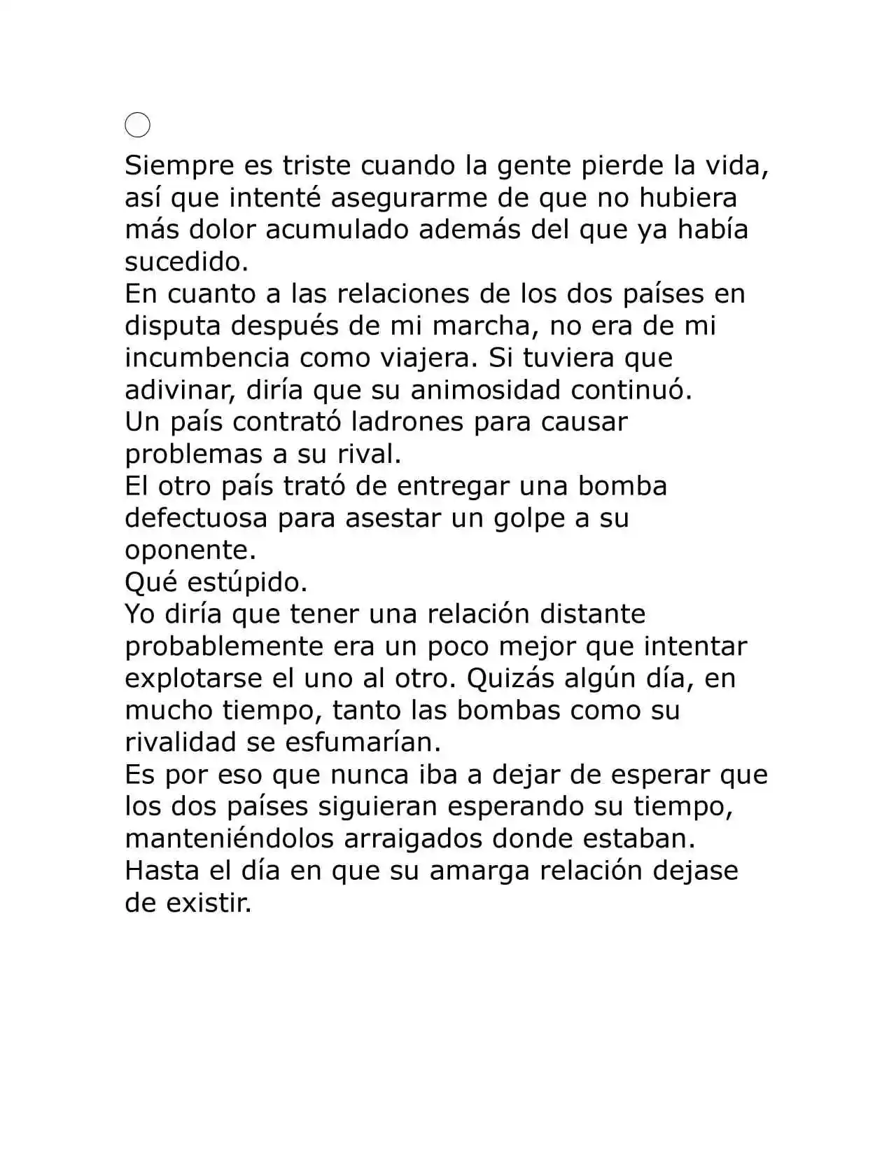 Majo No Tabitabi (Novela) - Capítulo 23 - Página 19 - LectorTMOo