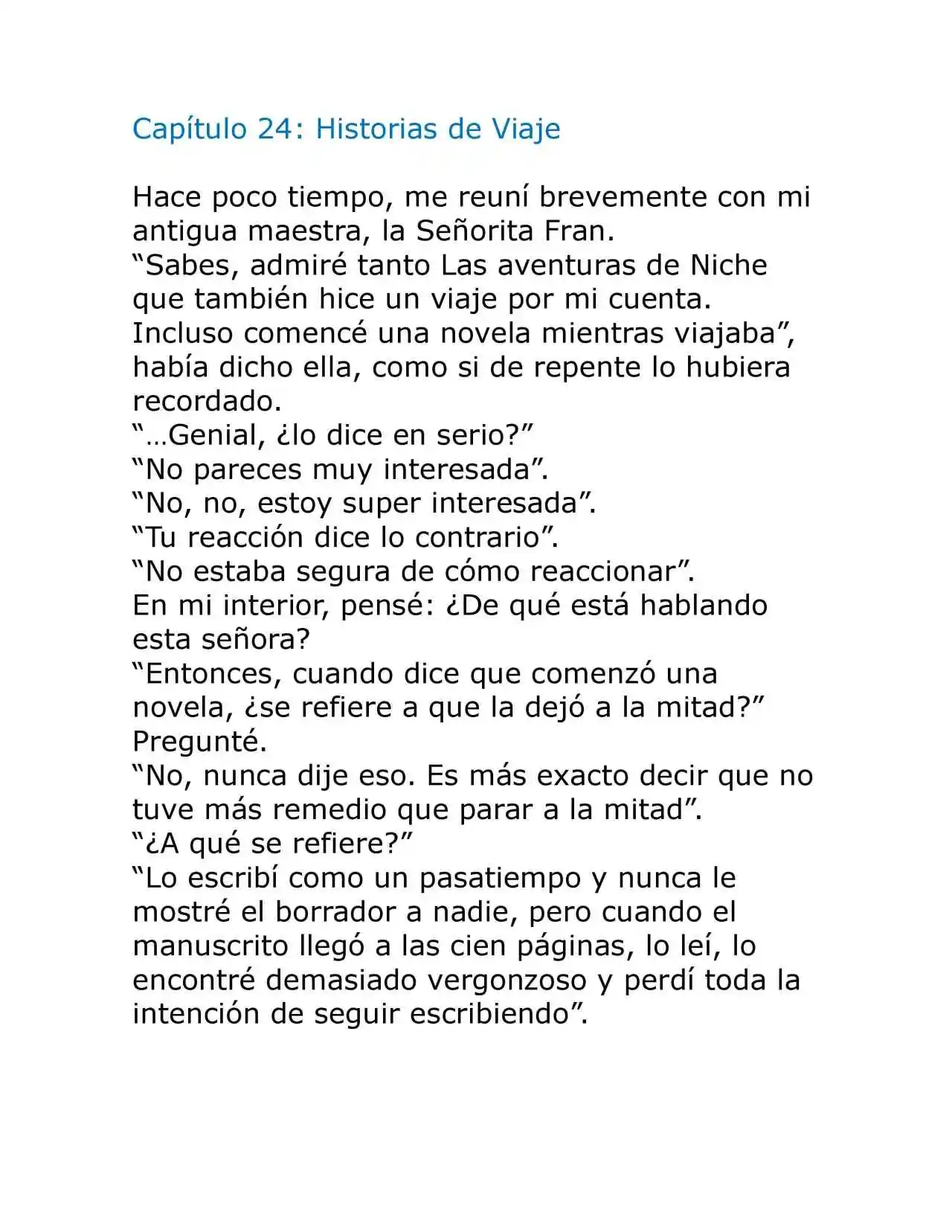 Majo No Tabitabi (Novela) - Capítulo 24 - Página 1 - LectorTMOo