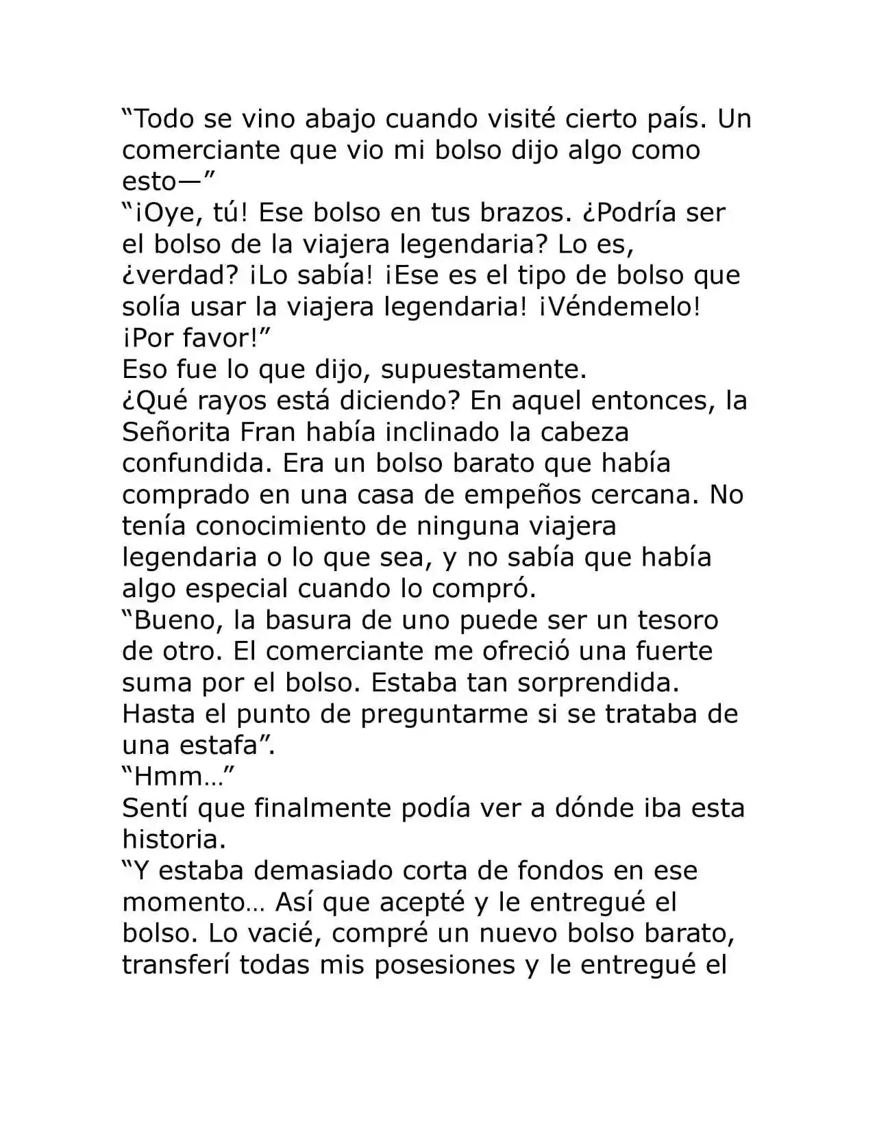 Majo No Tabitabi (Novela) - Capítulo 24 - Página 3 - LectorTMOo