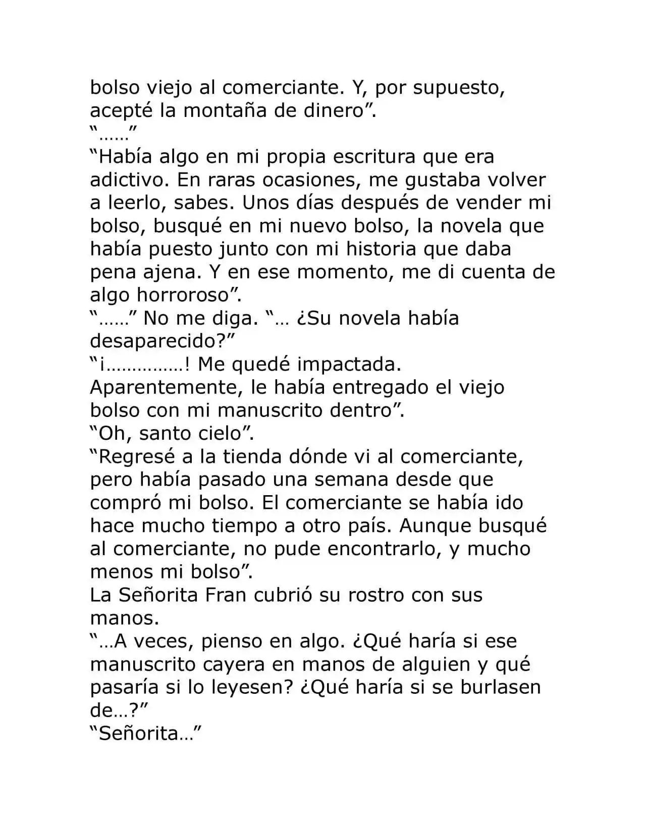 Majo No Tabitabi (Novela) - Capítulo 24 - Página 4 - LectorTMOo