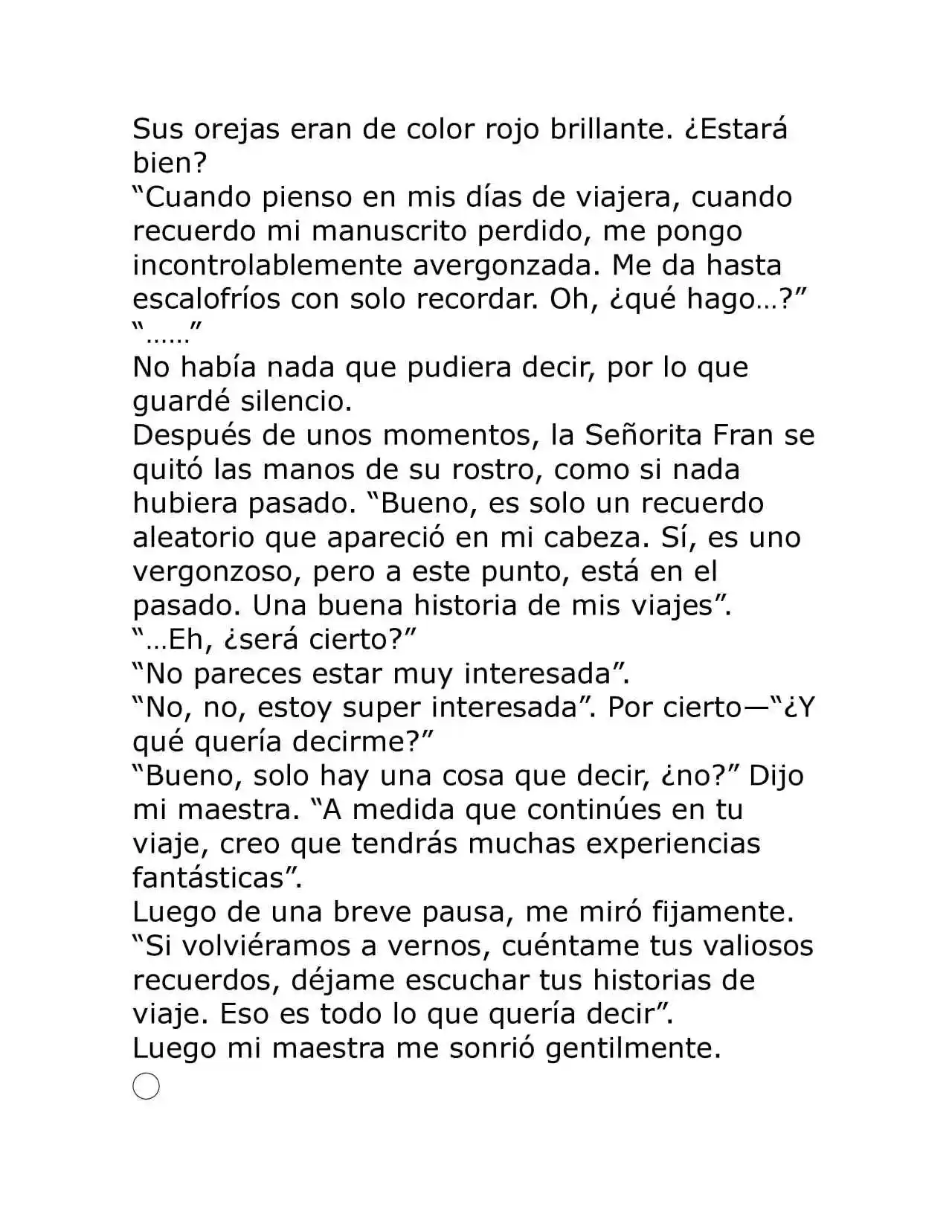 Majo No Tabitabi (Novela) - Capítulo 24 - Página 5 - LectorTMOo