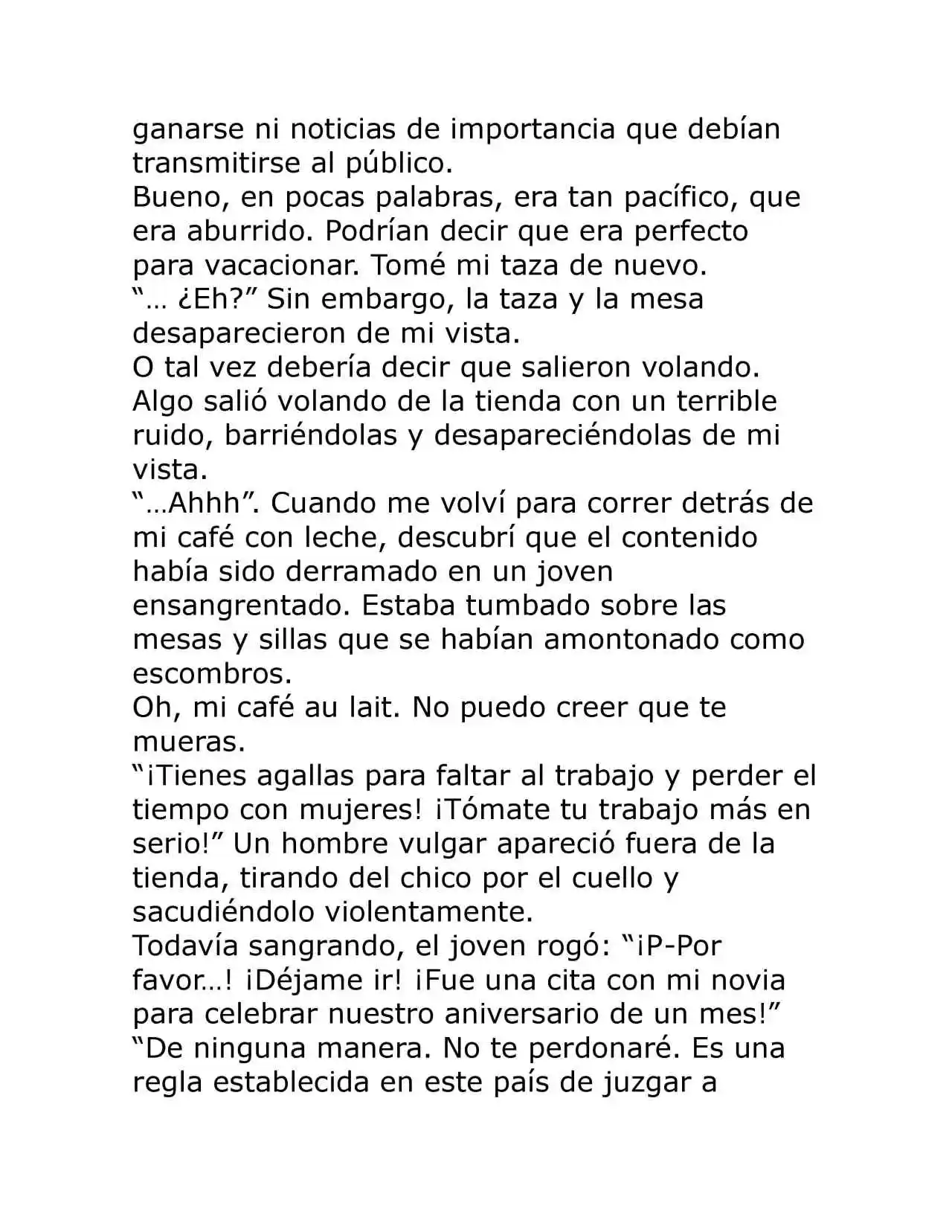 Majo No Tabitabi (Novela) - Capítulo 25 - Página 2 - LectorTMOo