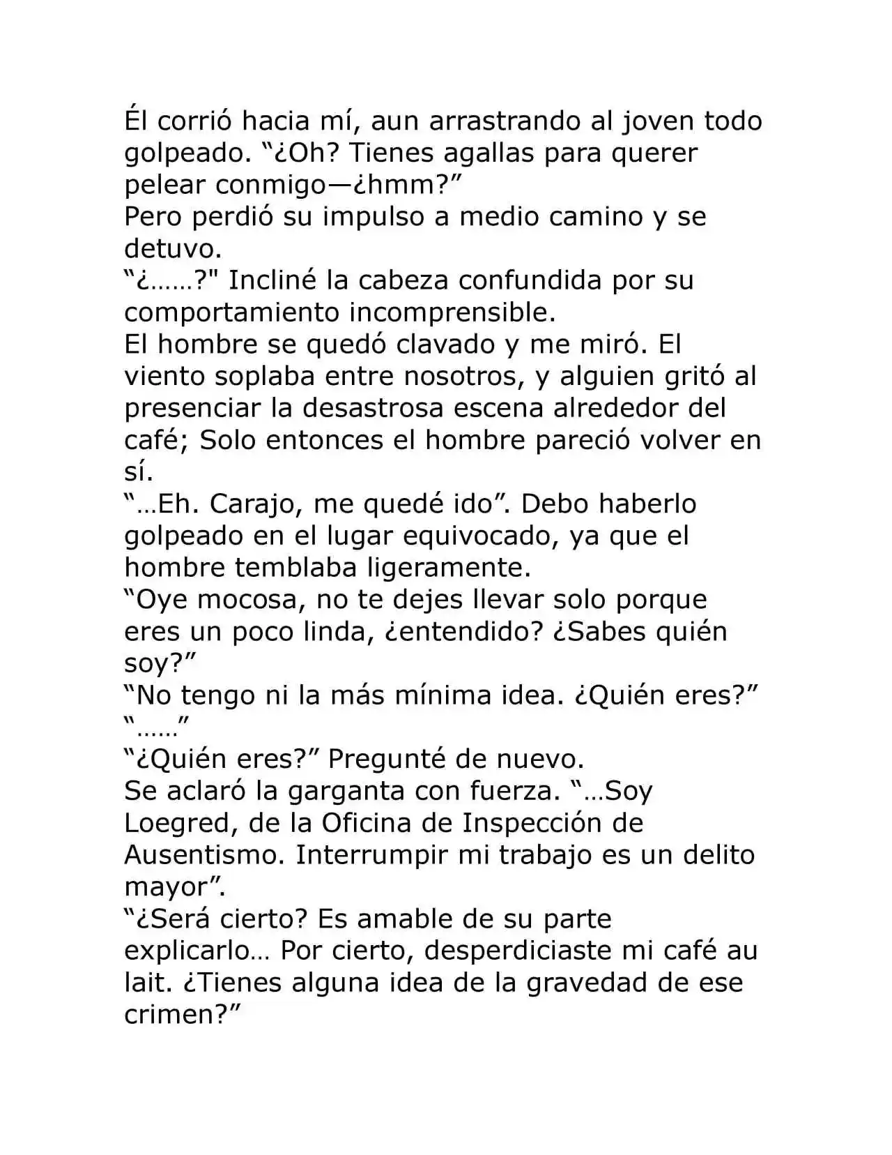 Majo No Tabitabi (Novela) - Capítulo 25 - Página 4 - LectorTMOo