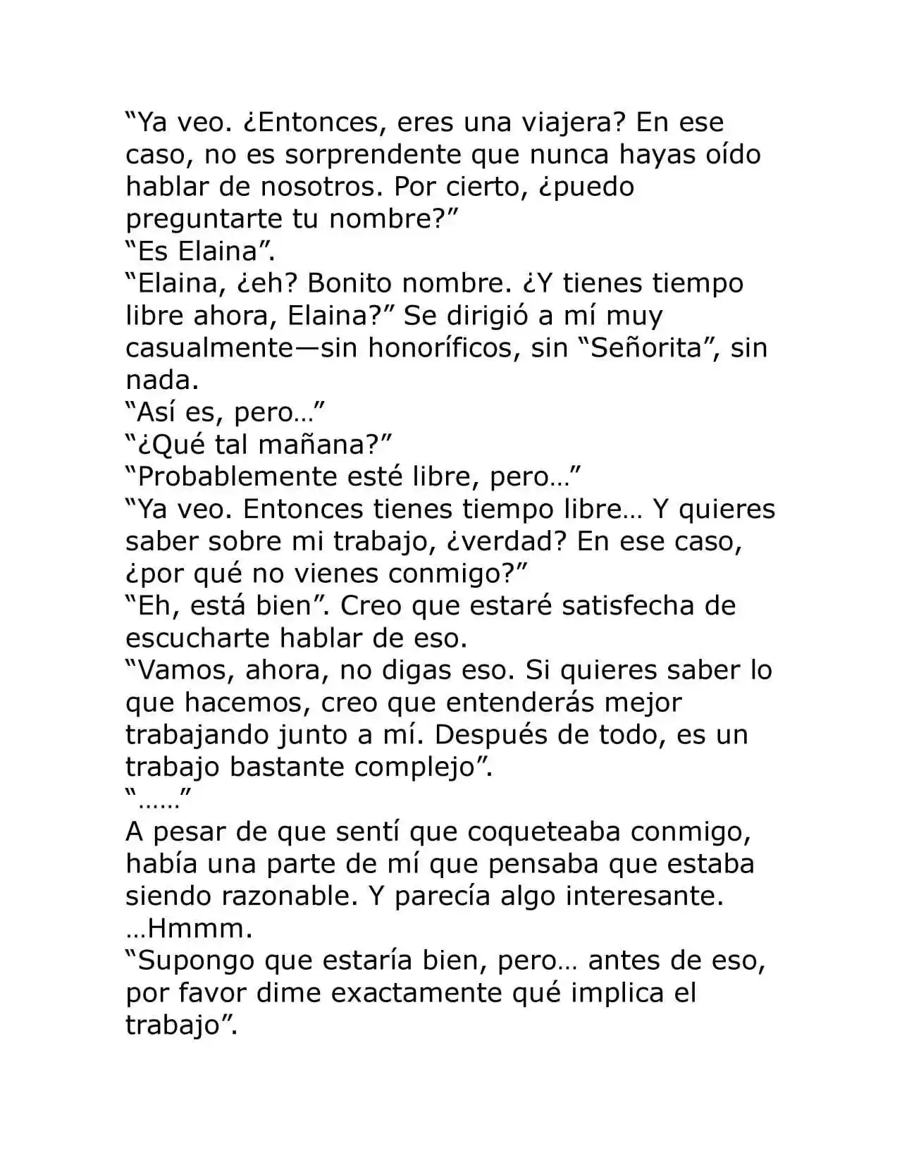 Majo No Tabitabi (Novela) - Capítulo 25 - Página 7 - LectorTMOo