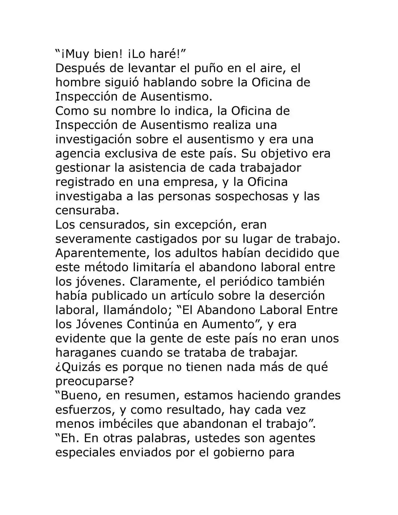 Majo No Tabitabi (Novela) - Capítulo 25 - Página 8 - LectorTMOo