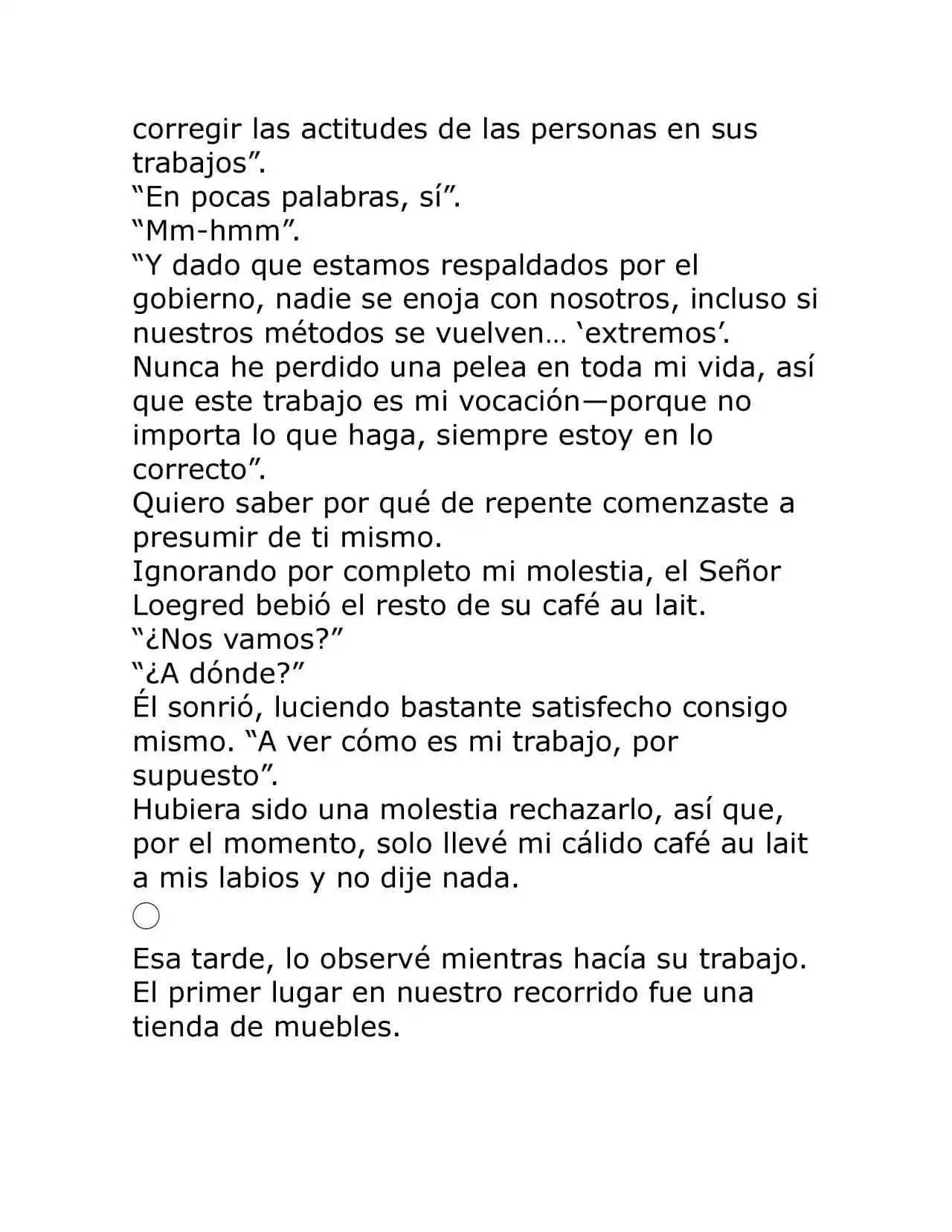 Majo No Tabitabi (Novela) - Capítulo 25 - Página 9 - LectorTMOo