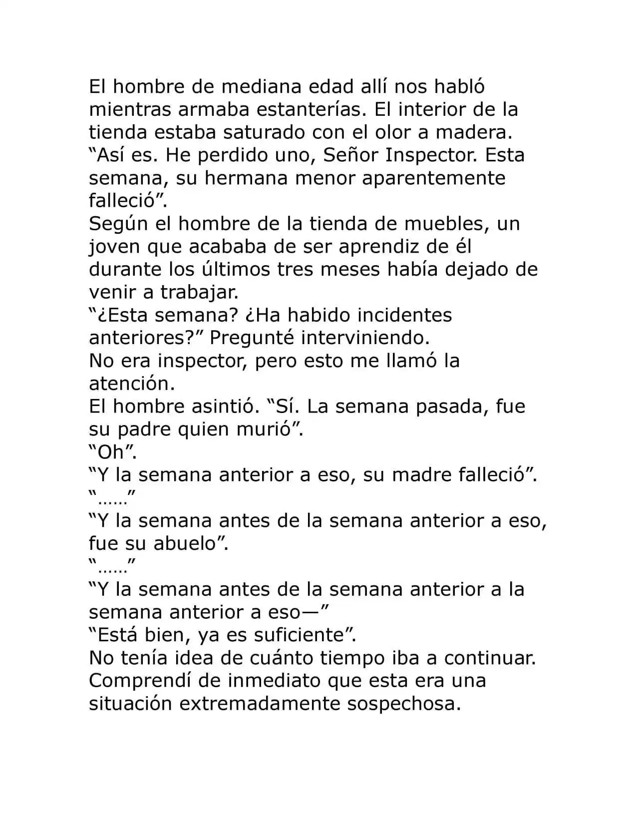 Majo No Tabitabi (Novela) - Capítulo 25 - Página 10 - LectorTMOo