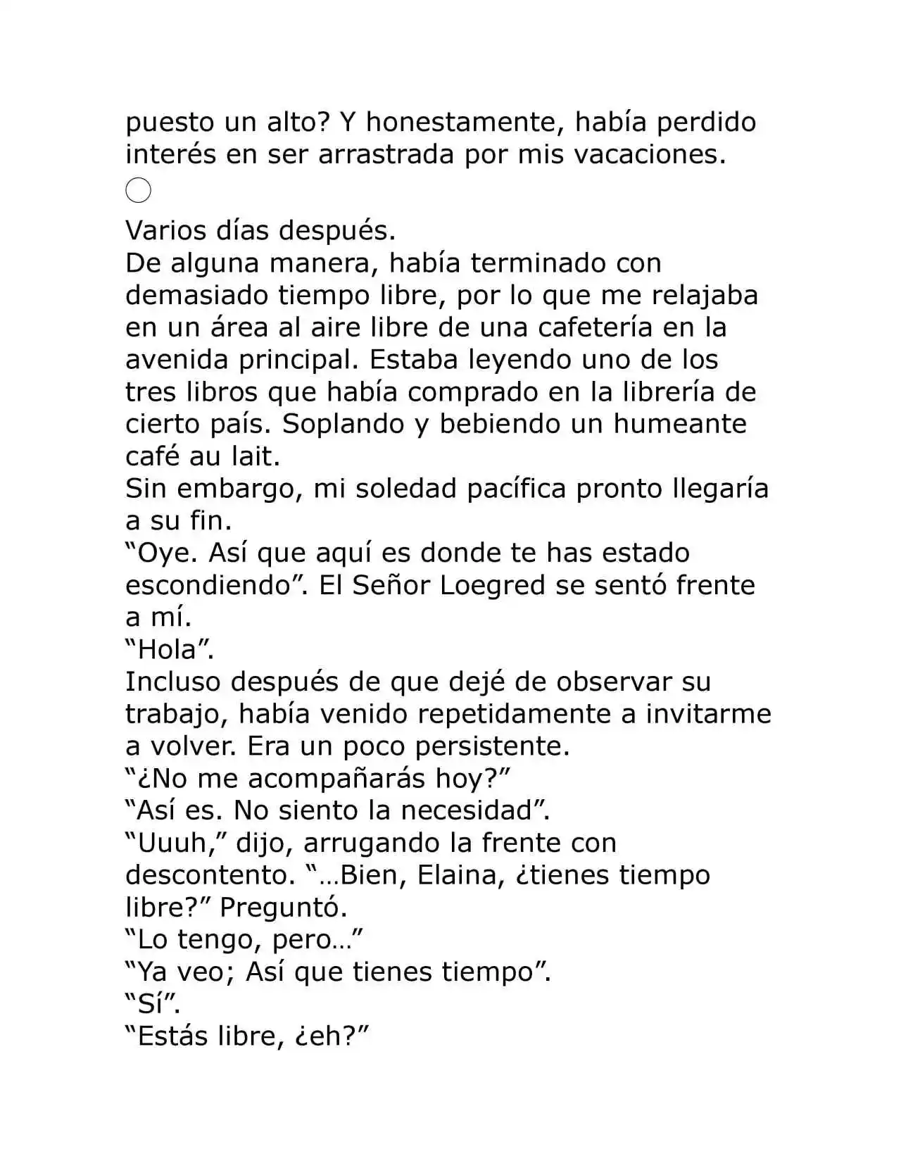 Majo No Tabitabi (Novela) - Capítulo 25 - Página 14 - LectorTMOo