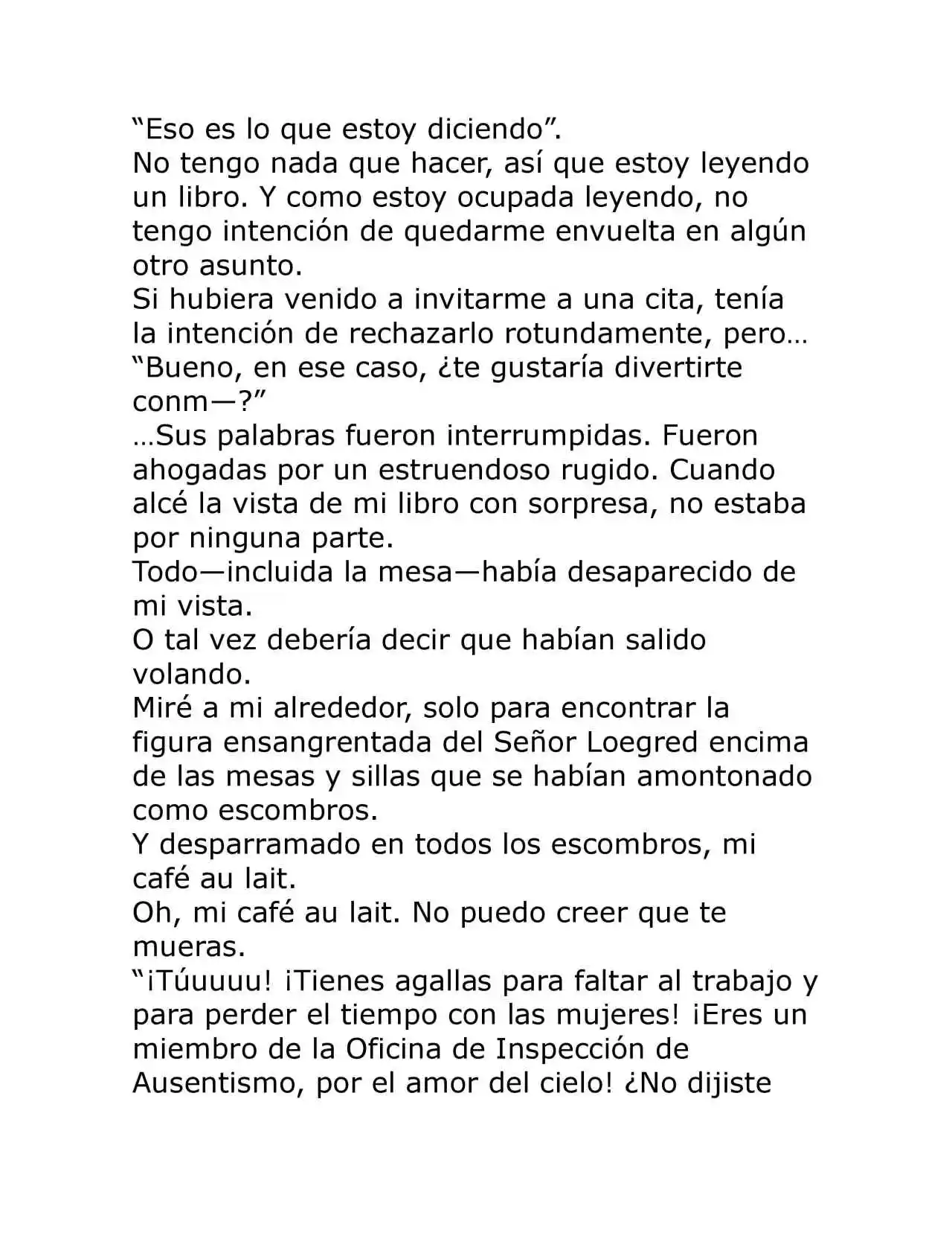 Majo No Tabitabi (Novela) - Capítulo 25 - Página 15 - LectorTMOo