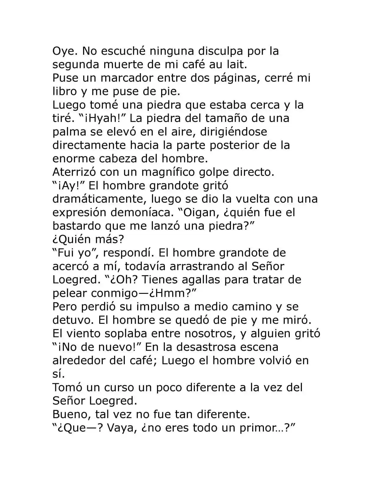 Majo No Tabitabi (Novela) - Capítulo 25 - Página 17 - LectorTMOo