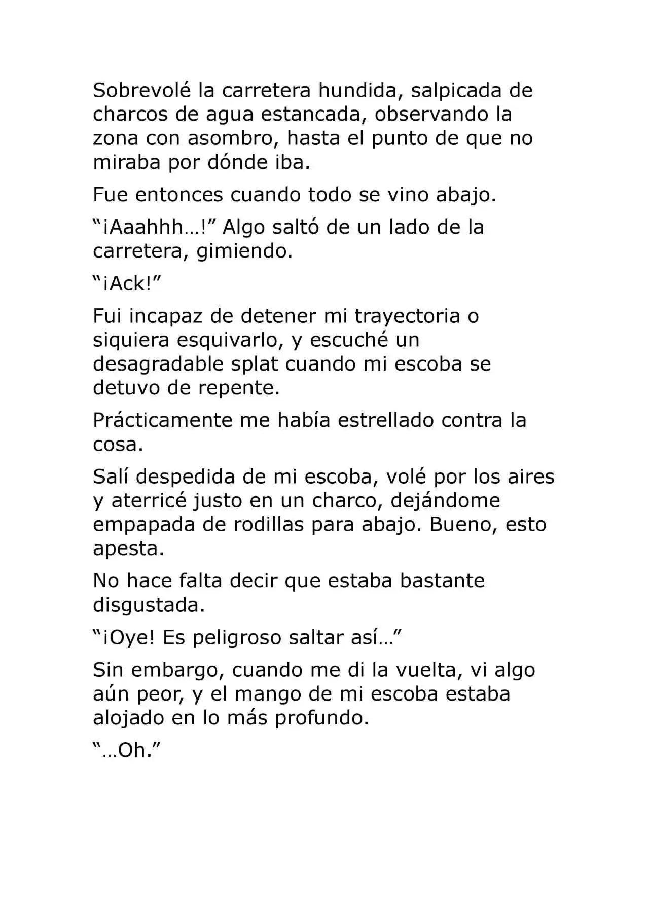 Majo No Tabitabi (Novela) - Capítulo 26 - Página 5 - LectorTMOo
