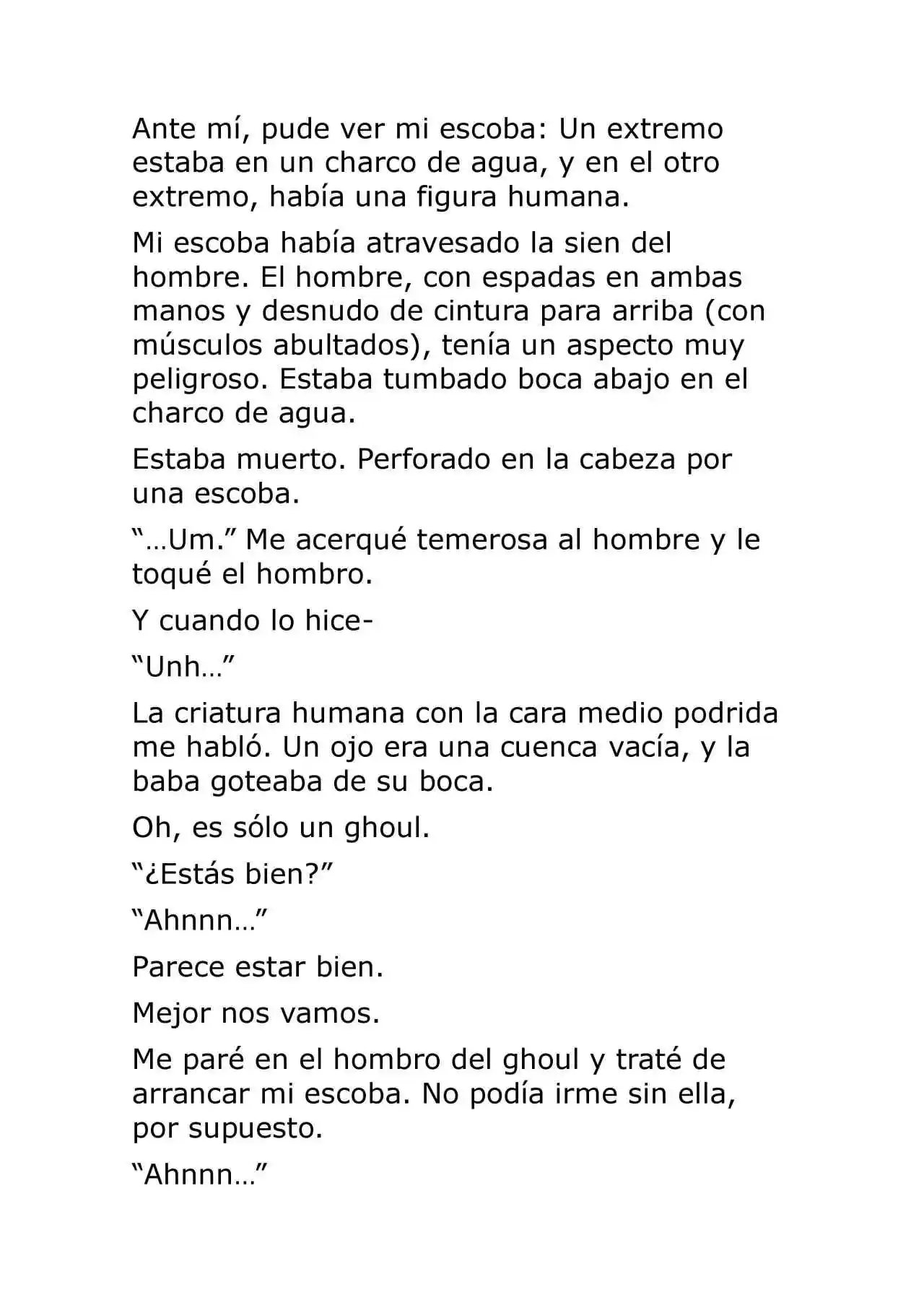 Majo No Tabitabi (Novela) - Capítulo 26 - Página 6 - LectorTMOo