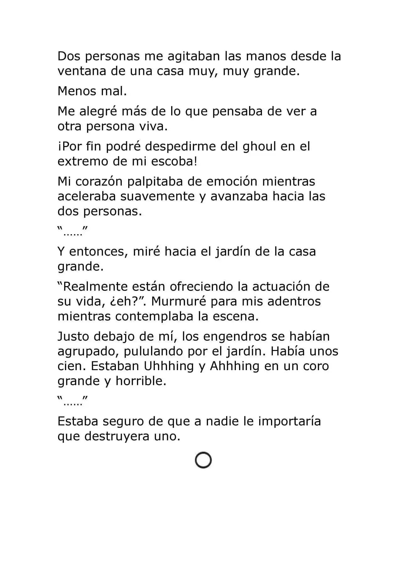 Majo No Tabitabi (Novela) - Capítulo 26 - Página 9 - LectorTMOo