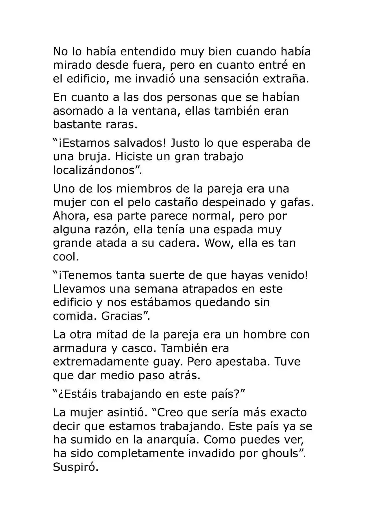 Majo No Tabitabi (Novela) - Capítulo 26 - Página 10 - LectorTMOo