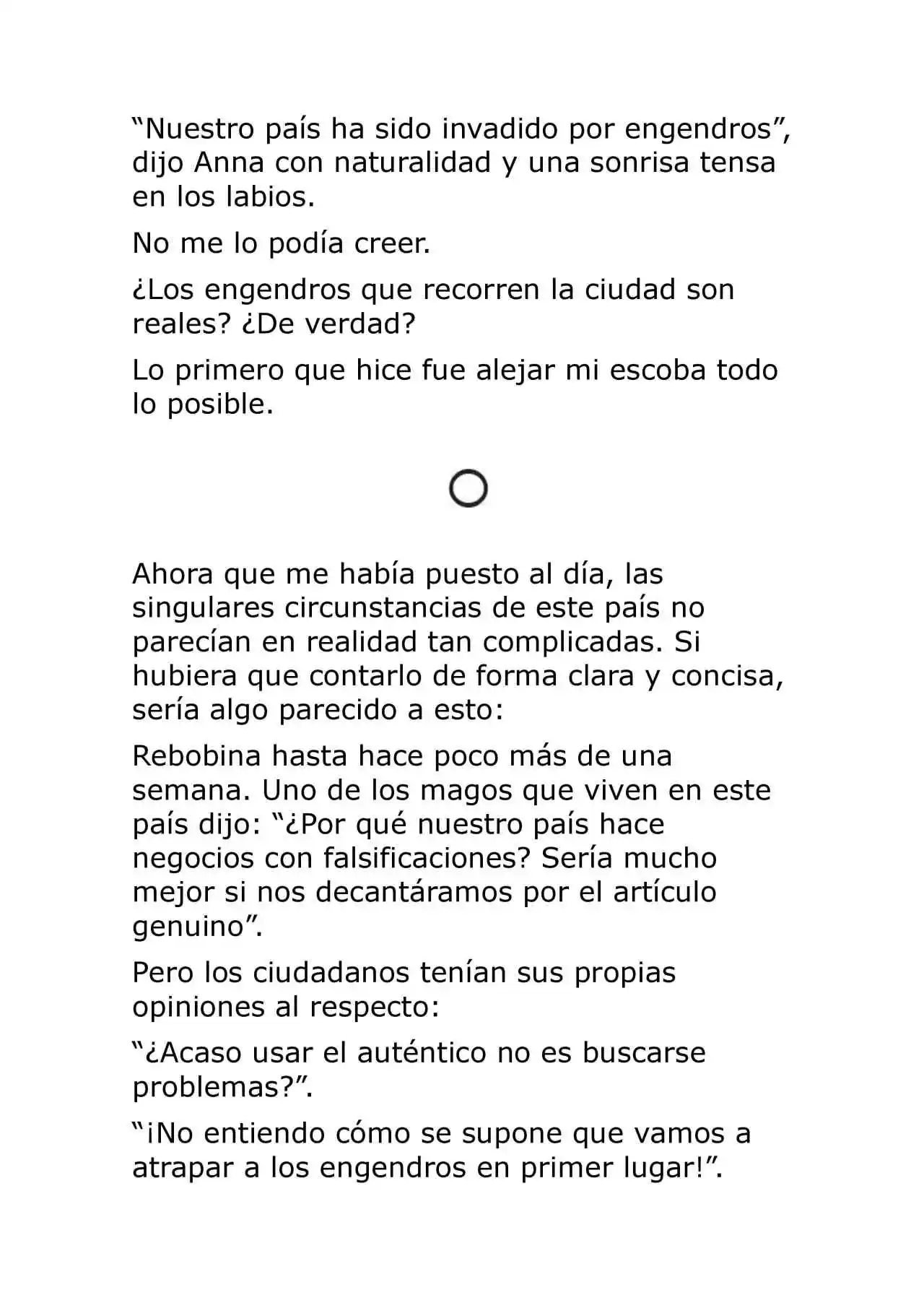 Majo No Tabitabi (Novela) - Capítulo 26 - Página 13 - LectorTMOo