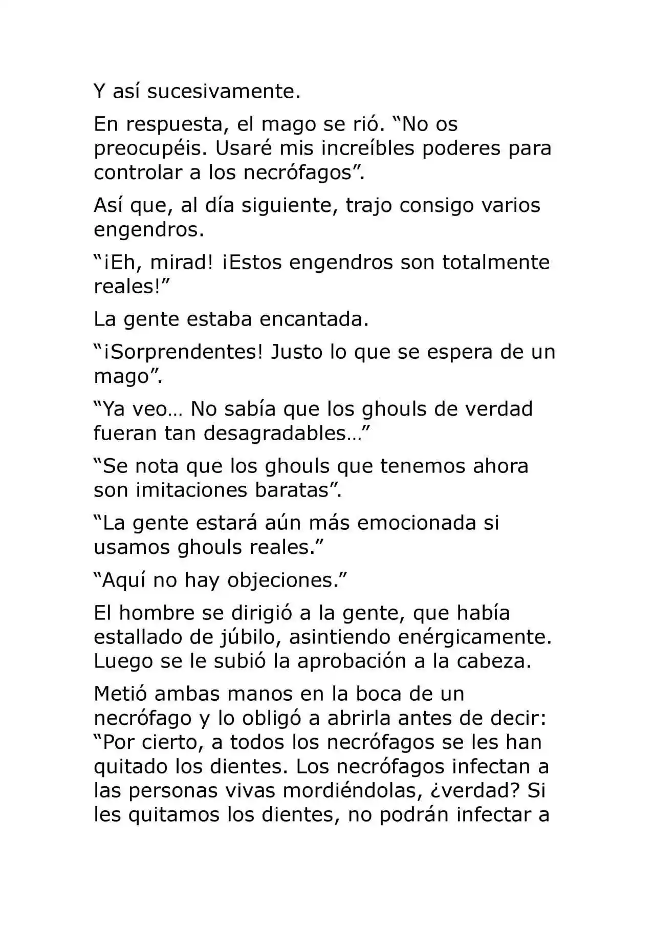 Majo No Tabitabi (Novela) - Capítulo 26 - Página 14 - LectorTMOo