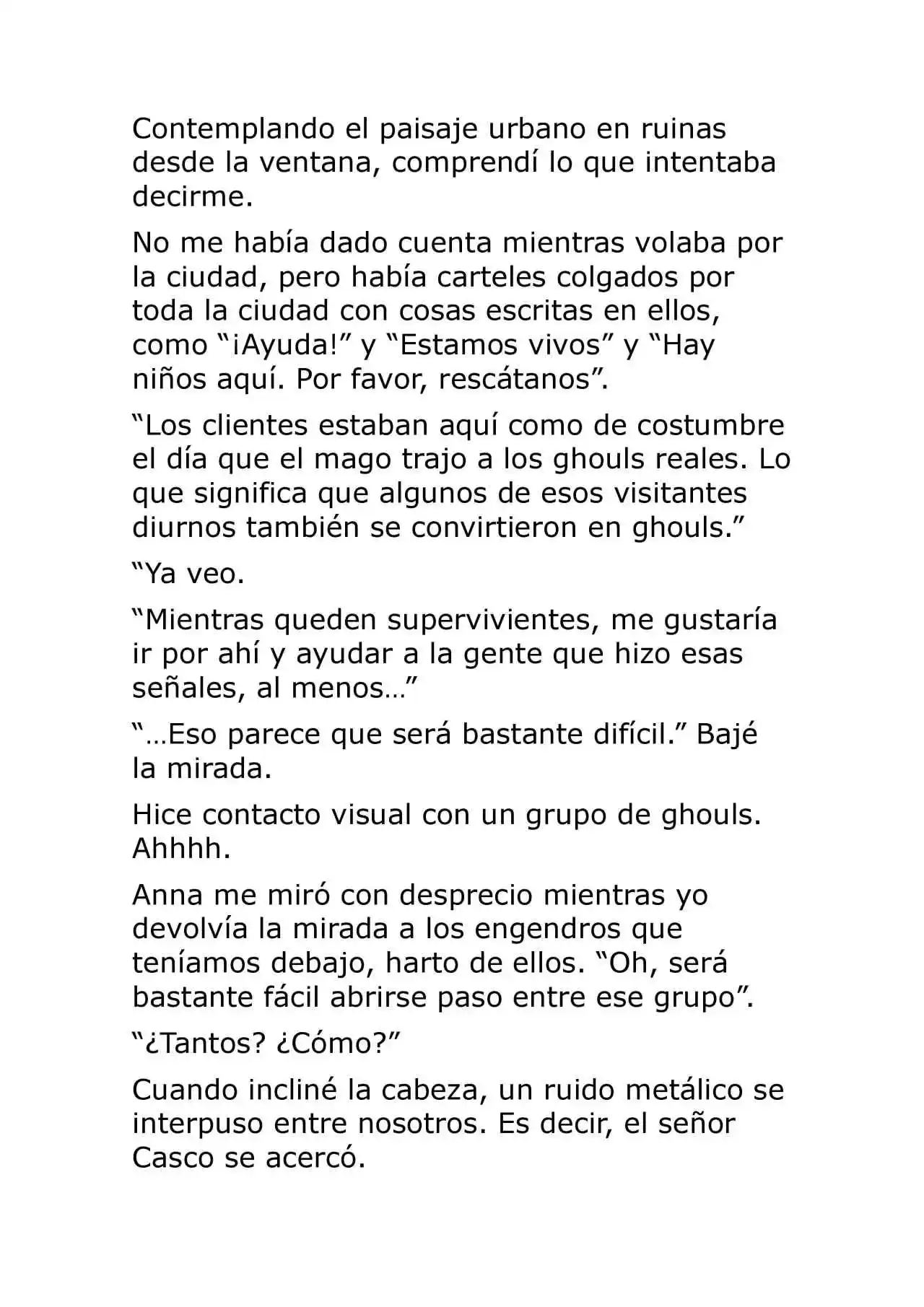 Majo No Tabitabi (Novela) - Capítulo 26 - Página 17 - LectorTMOo