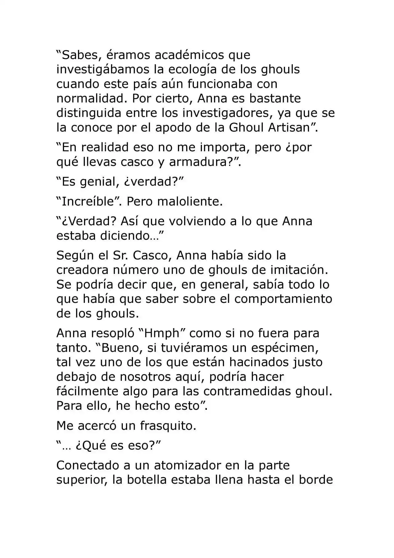 Majo No Tabitabi (Novela) - Capítulo 26 - Página 18 - LectorTMOo