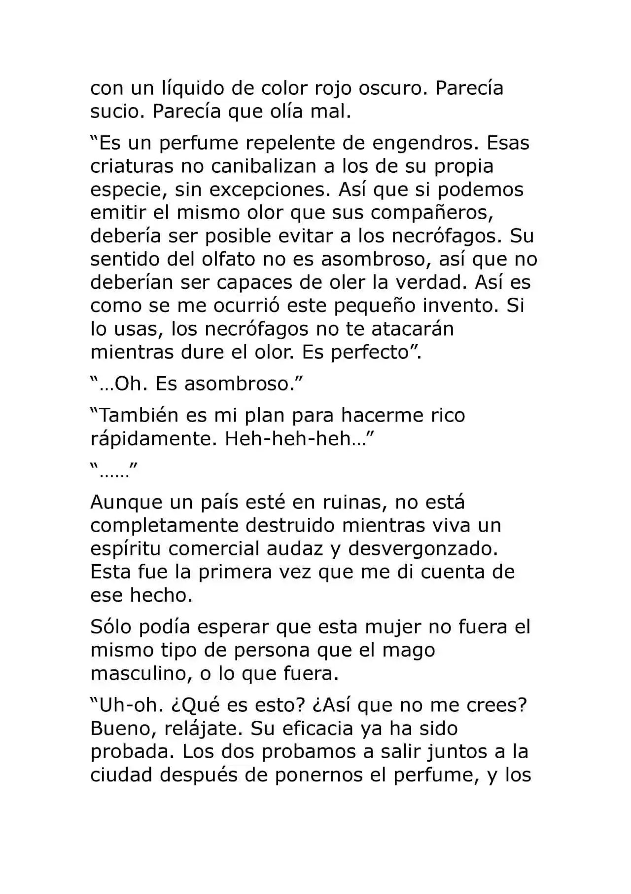 Majo No Tabitabi (Novela) - Capítulo 26 - Página 19 - LectorTMOo